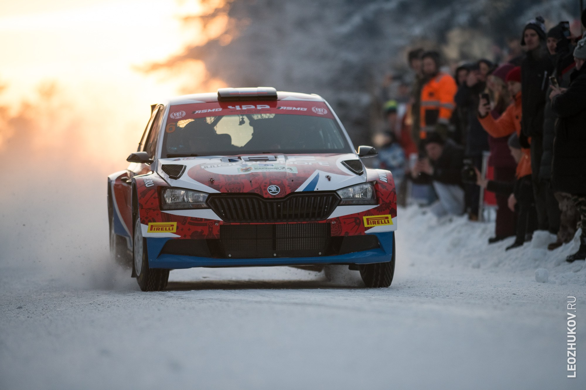 Rally Karelia 2024. Sports photographer Leonid Zhukov