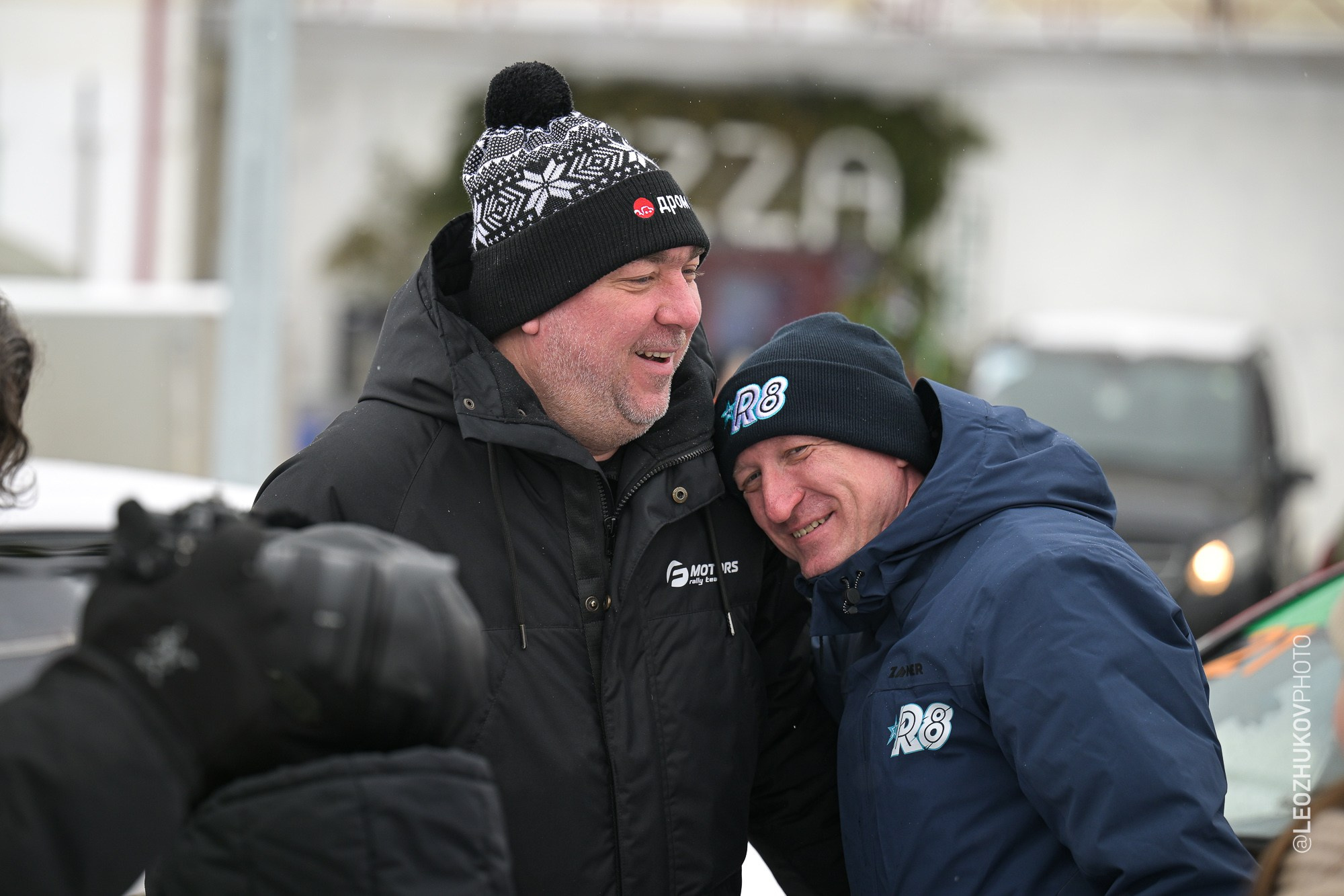 Rally Karelia 2026. Sports photographer Leonid Zhukov
