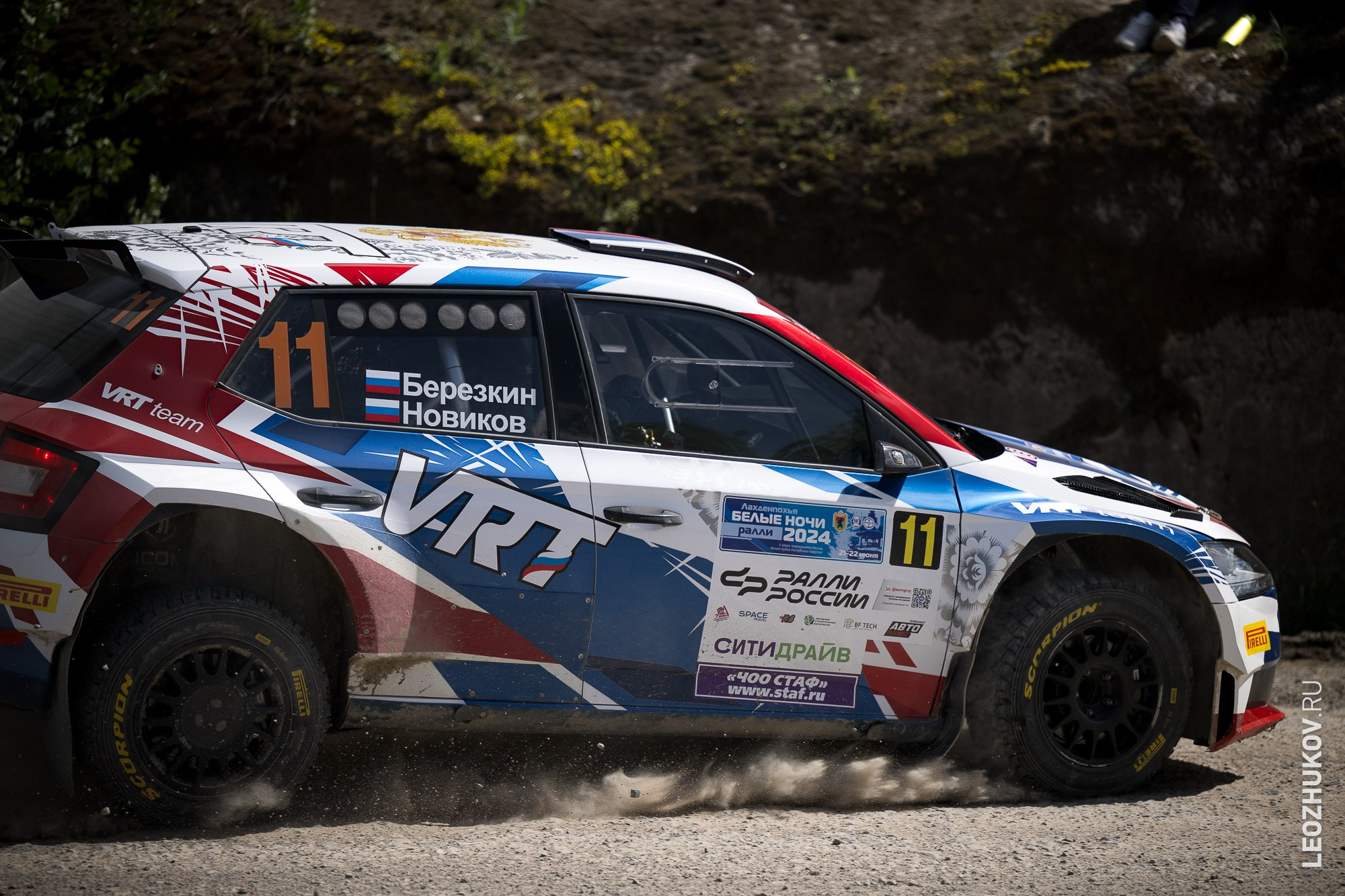 Ралли Белые ночи 2024. Спортивный фотограф Леонид Жуков