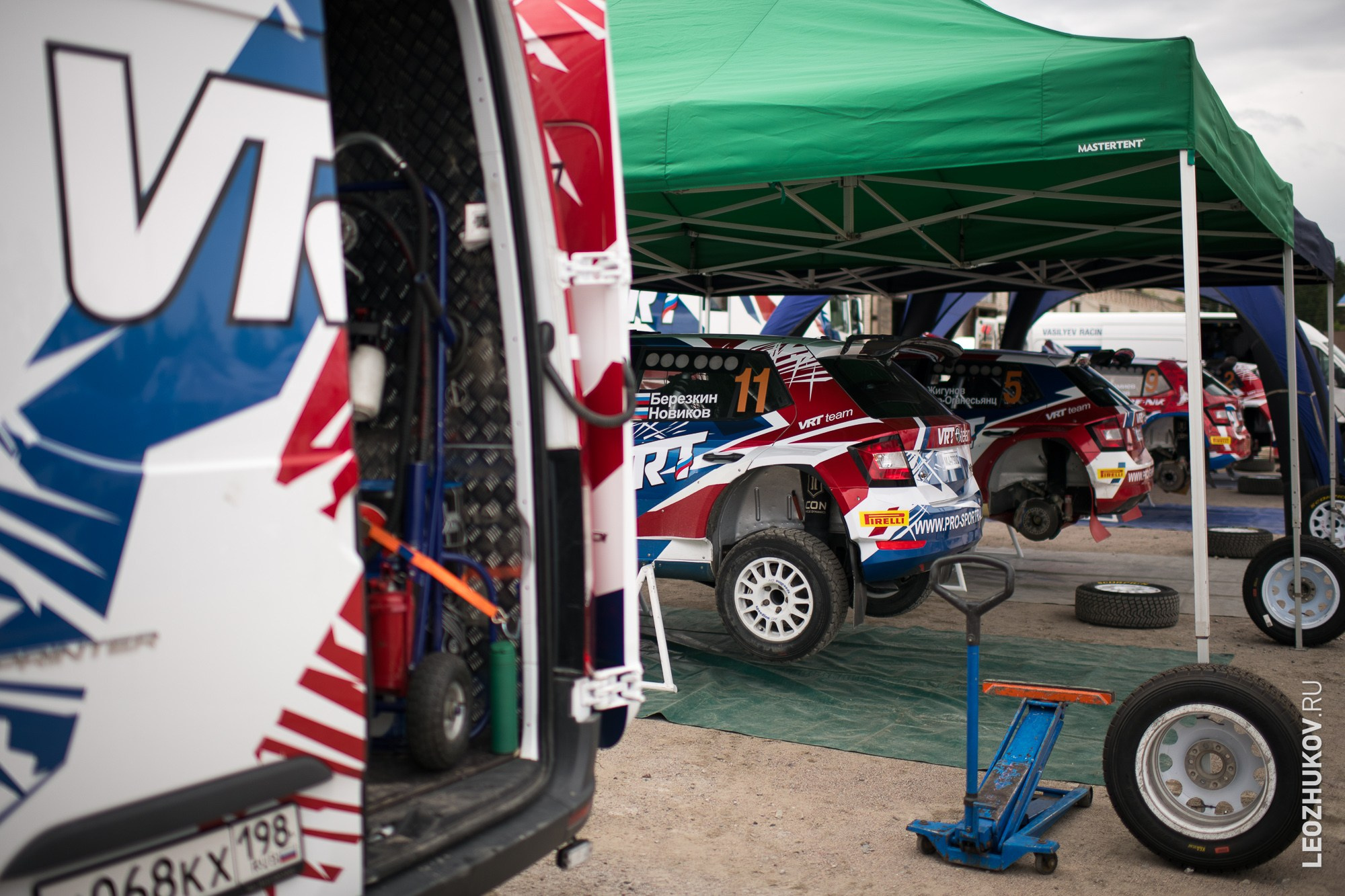 Ралли Белые ночи 2024. Спортивный фотограф Леонид Жуков