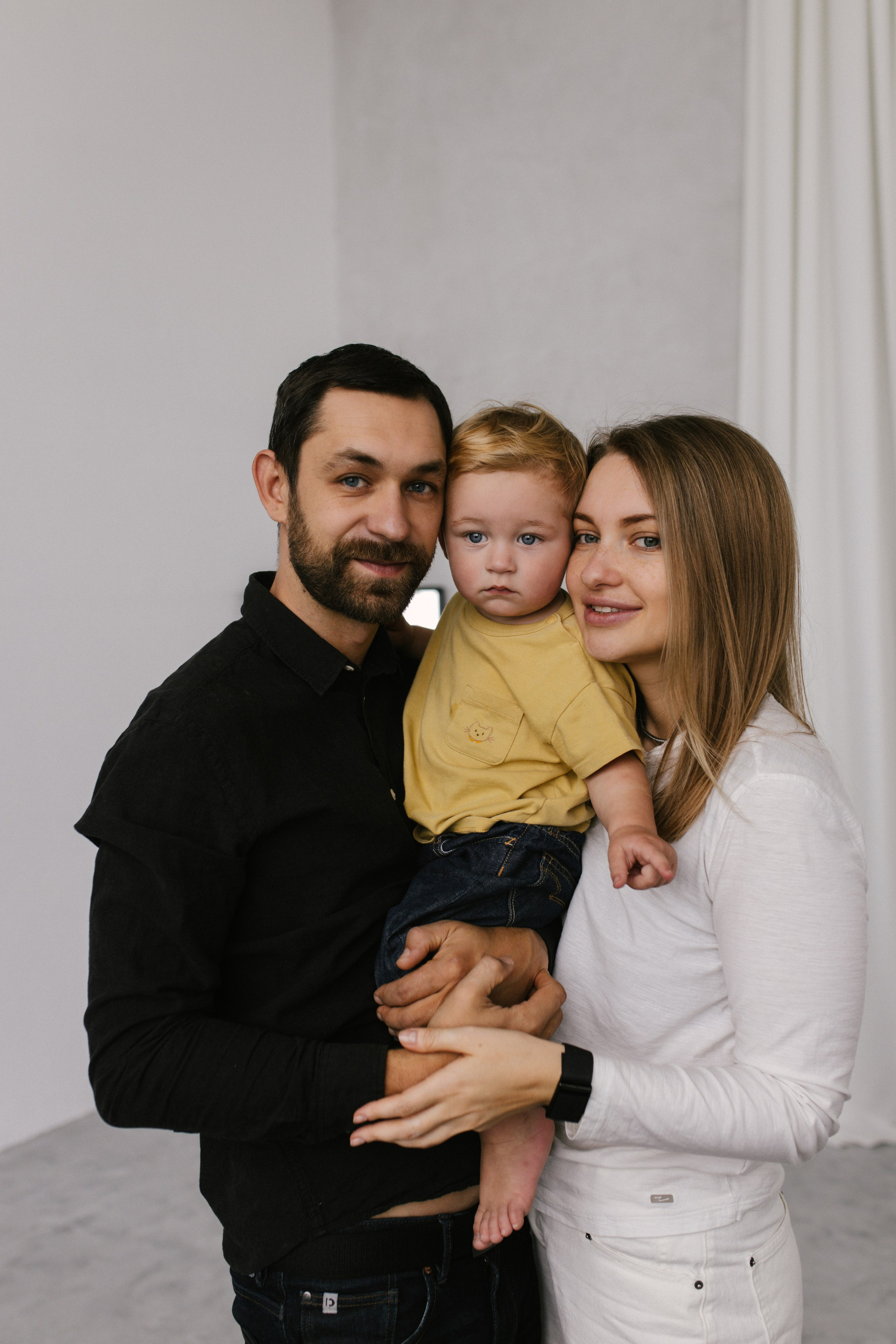 Аманта, Сережа и Мирон. Фотограф Катя Трусова