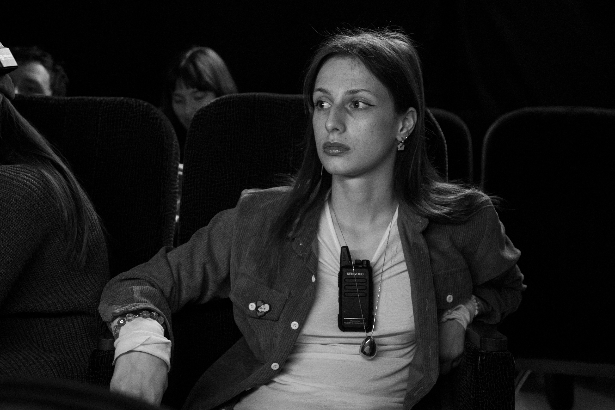 К/ф Галиахматовой А. Сандра Ковалева | ЧБ фотограф