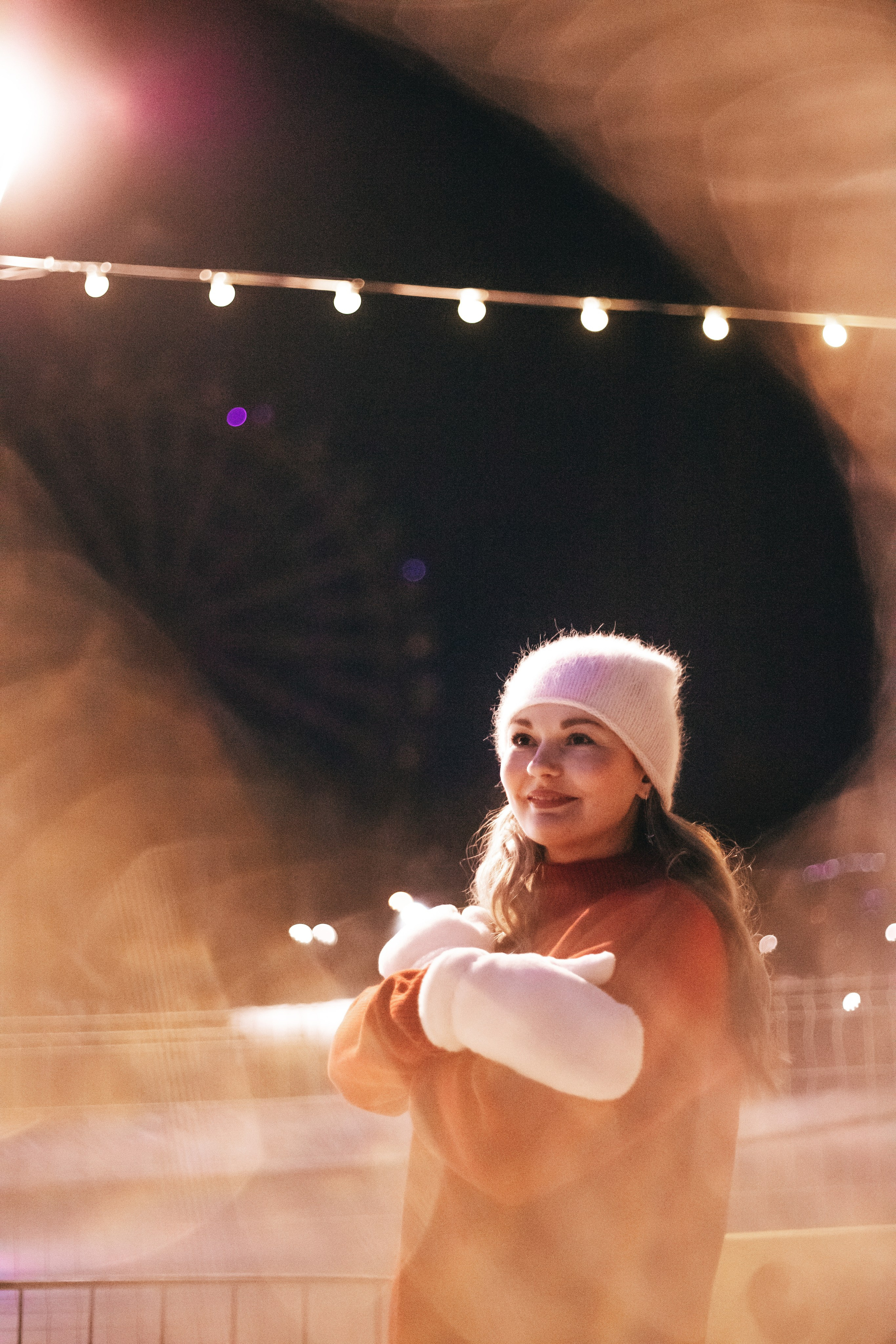 Девичник на катке. Семейный и детский фотограф в г. Новосибирске Макеева Анастасия