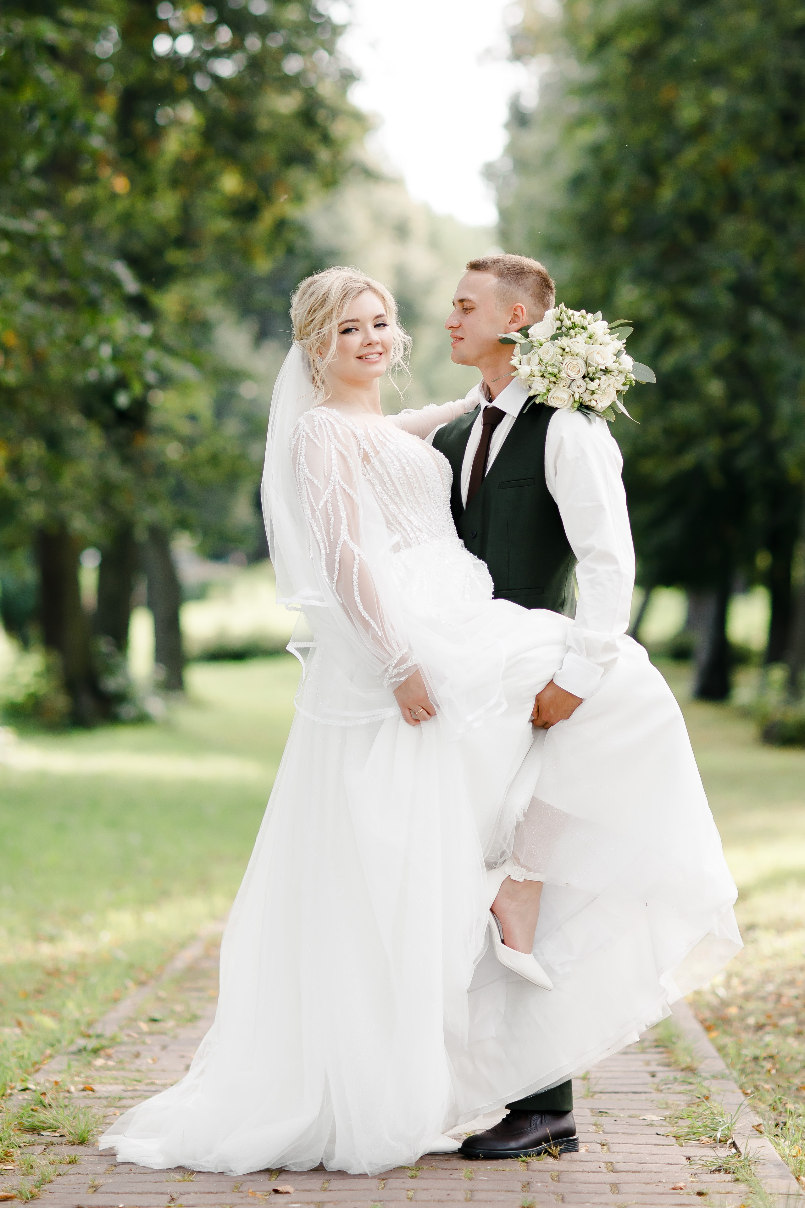 Екатерина и Данила|Чехов. Свадебный фотограф Серпухов — Москва Ольга Васильева