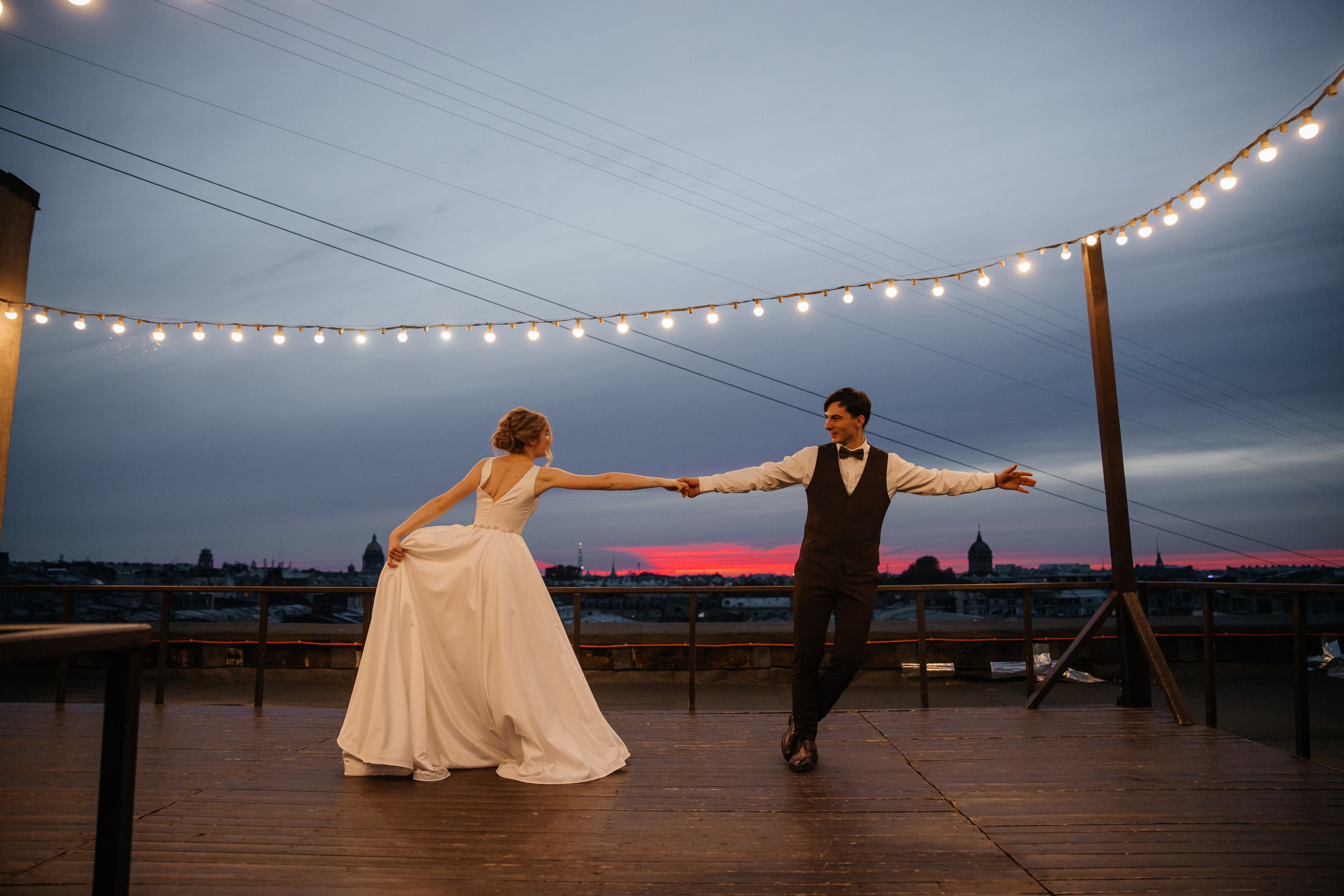 Wedding «La-la-Land». Свадебные фотограф и видеограф Наталья и Анатолий Новиковы СПб