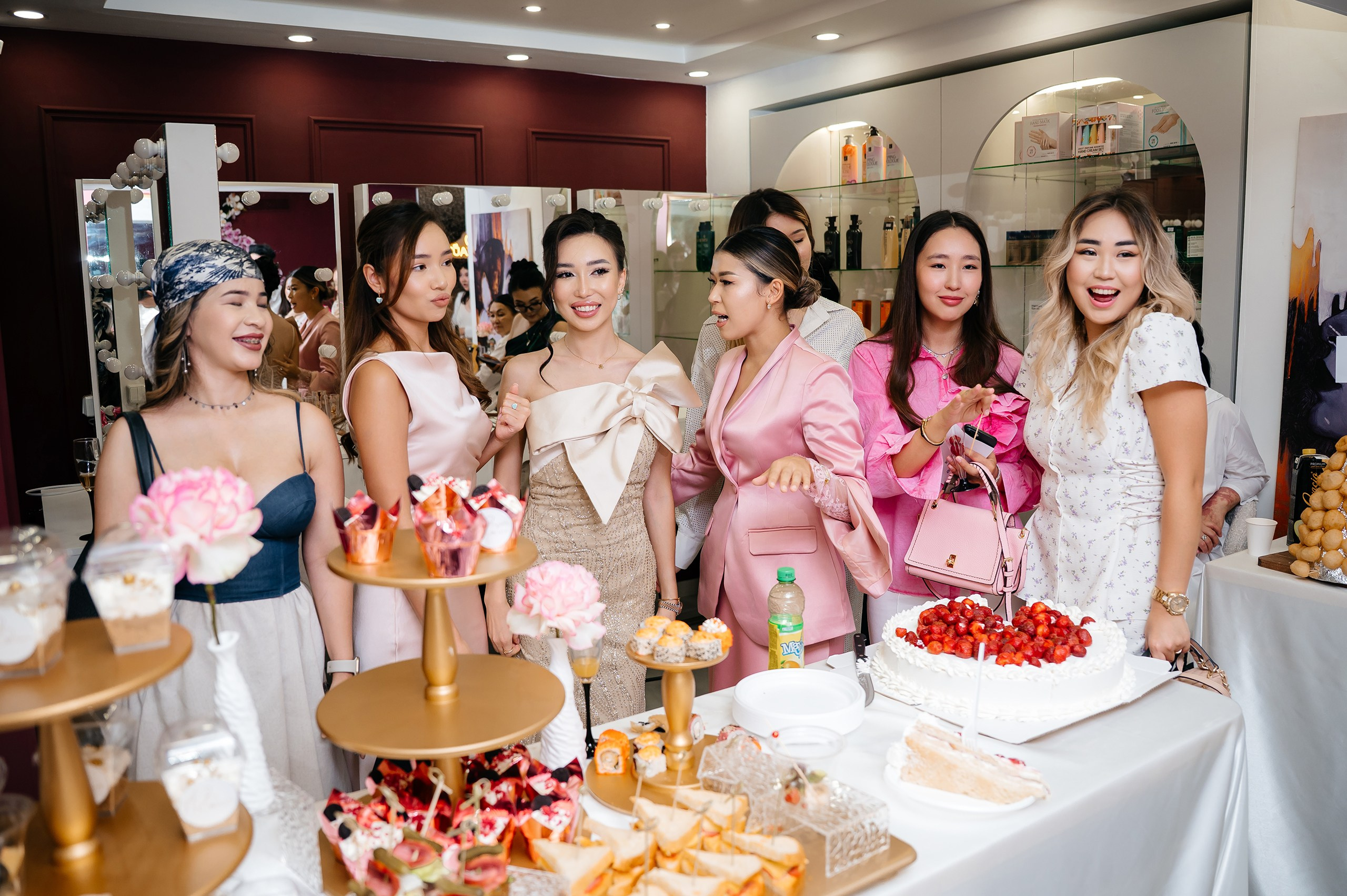 ABeauty — Открытие салона красоты. Фотограф в Алматы — Алексей Коньков | Репортаж, свадьбы, портреты