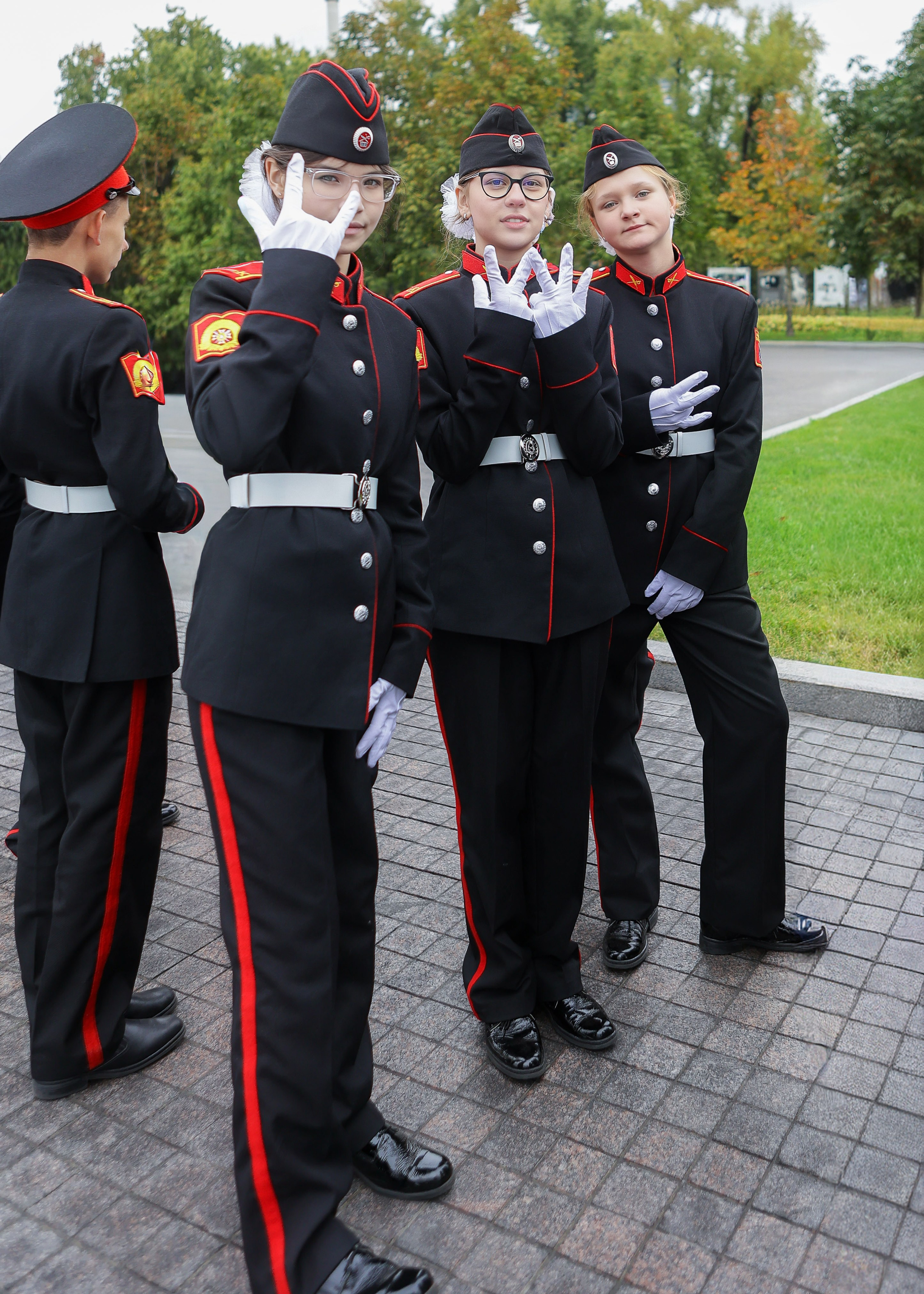Подготовка к посвящению в кадеты в Первом Московском кадетском корпусе, Дипломатической кадетской школы. Выпускные альбомы и школьный фотограф в Подольске, Троицке, Щербинке, Москве и Московской области