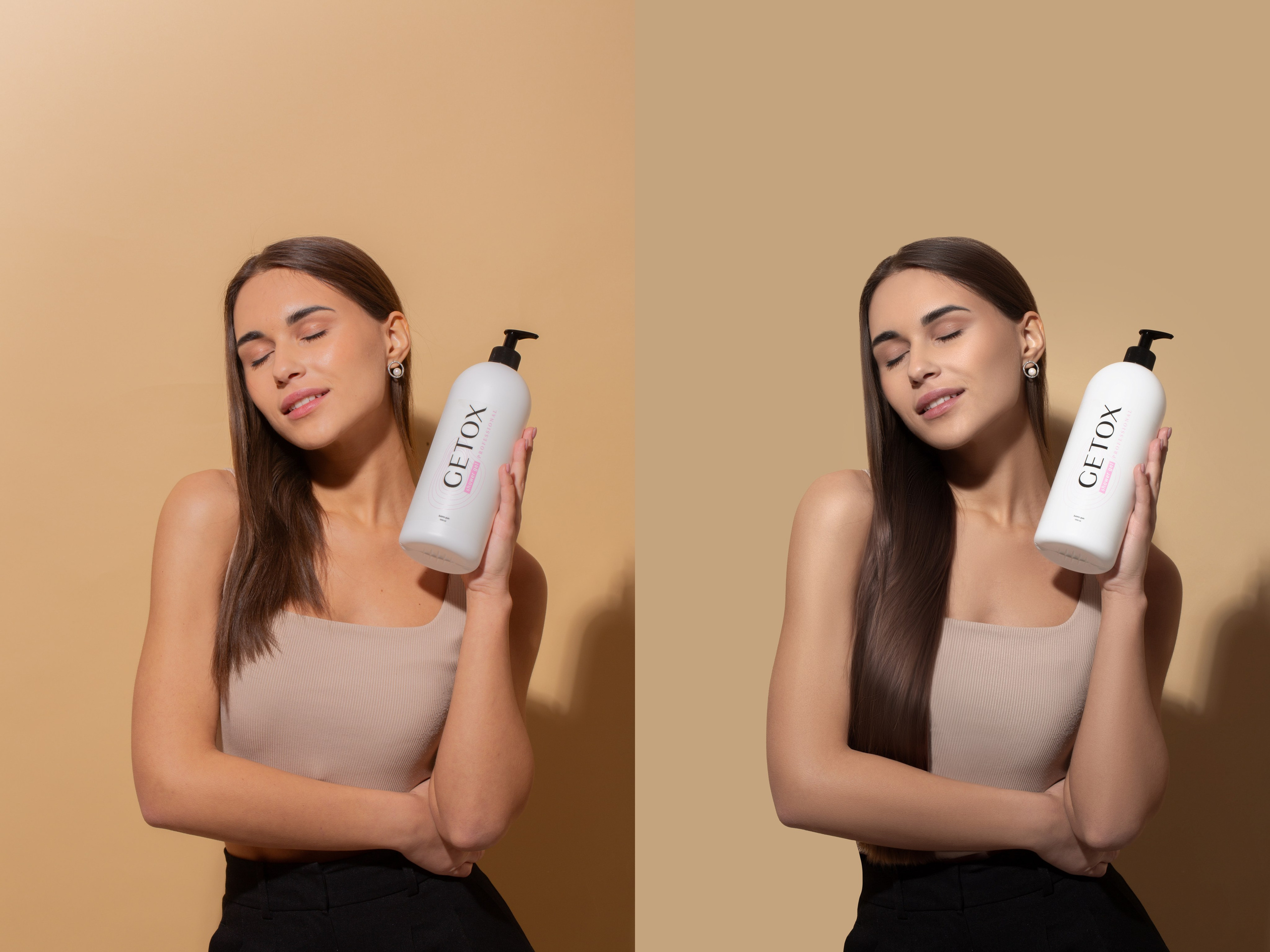 Профессиональная обработка портретов для рекламы косметики | Студия SVITHART