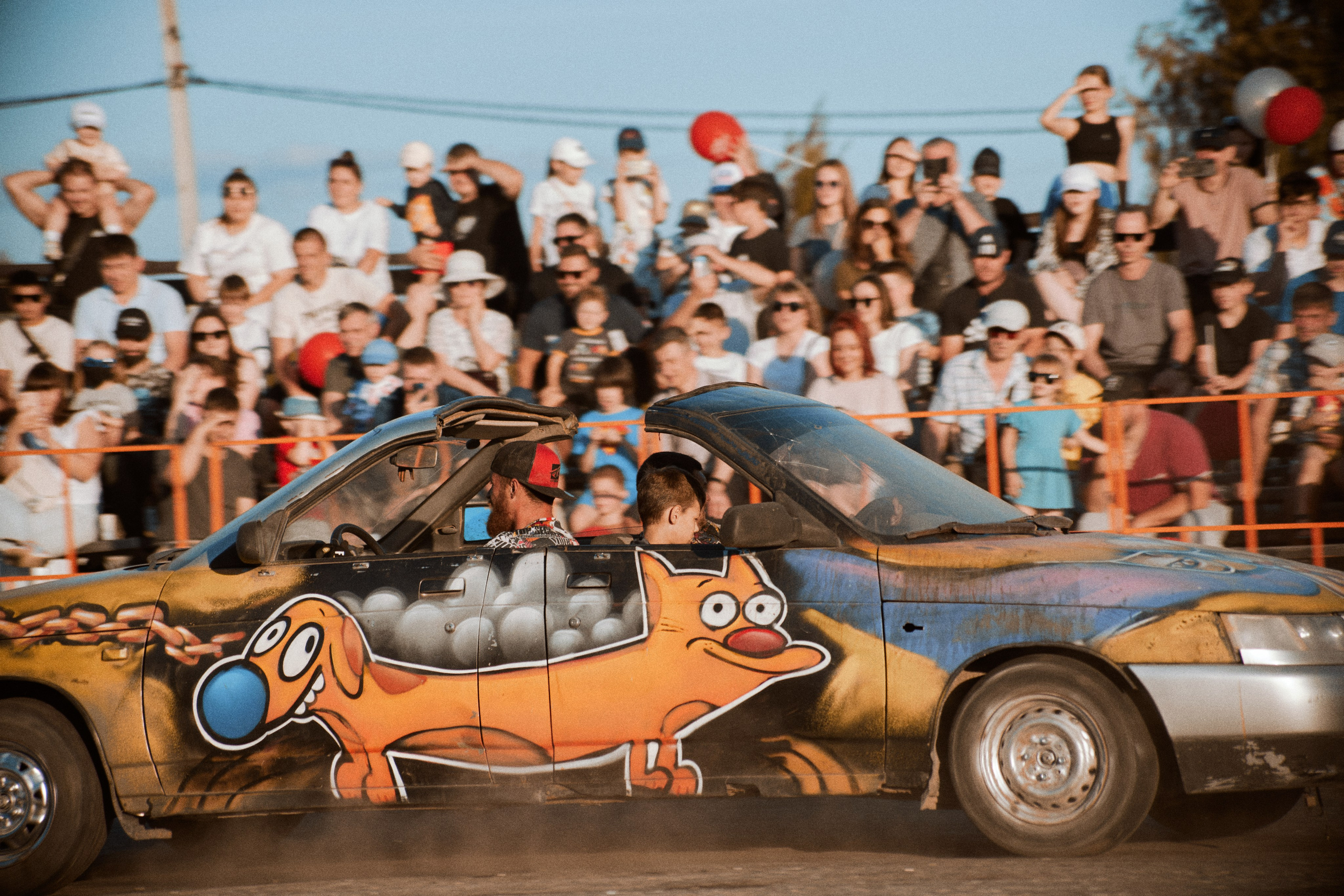 Шоу Каскадёров. Фотограф и видеограф в Кургане Леонид Корнильев