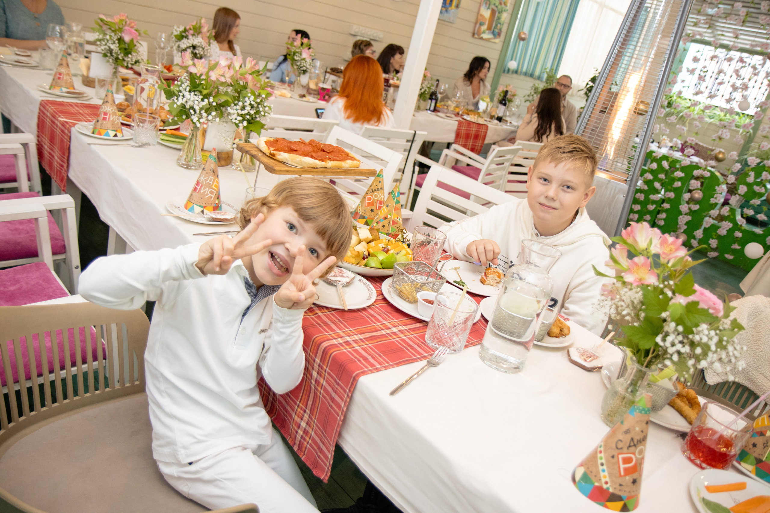 День рождения. Репортажный фотограф. Ярославль. Мелюшин Александр