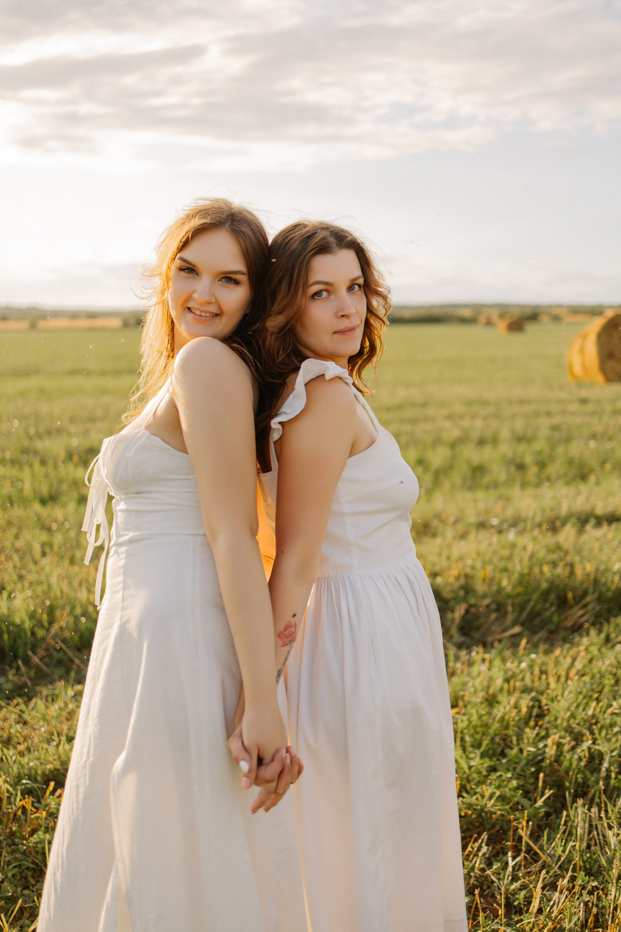 Катя и Соня. Семейный и портретный фотограф в Москве Анастасия Бабак