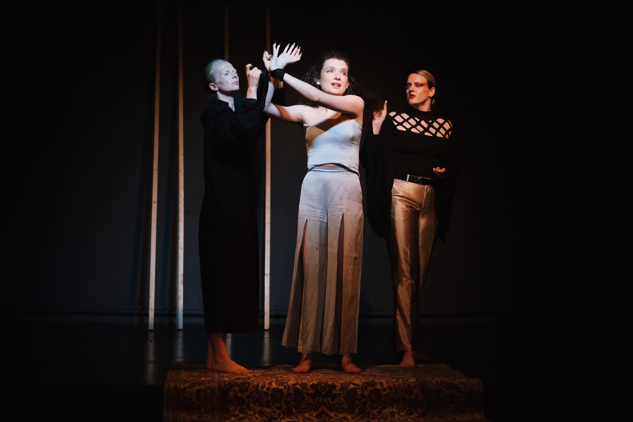 Театральные постановки. Дарья Викулина — комфортный фотограф