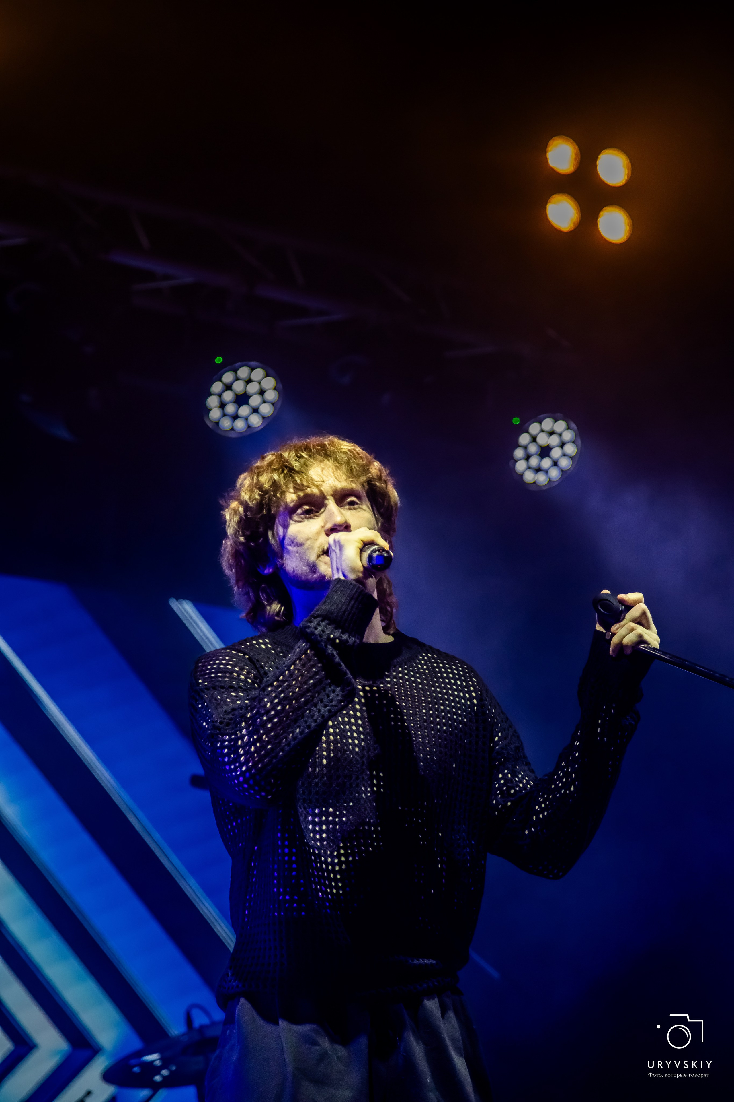 Рок фестиваль «НОВЫЕ фест». Игорь Урывский. Фотограф Красноярск