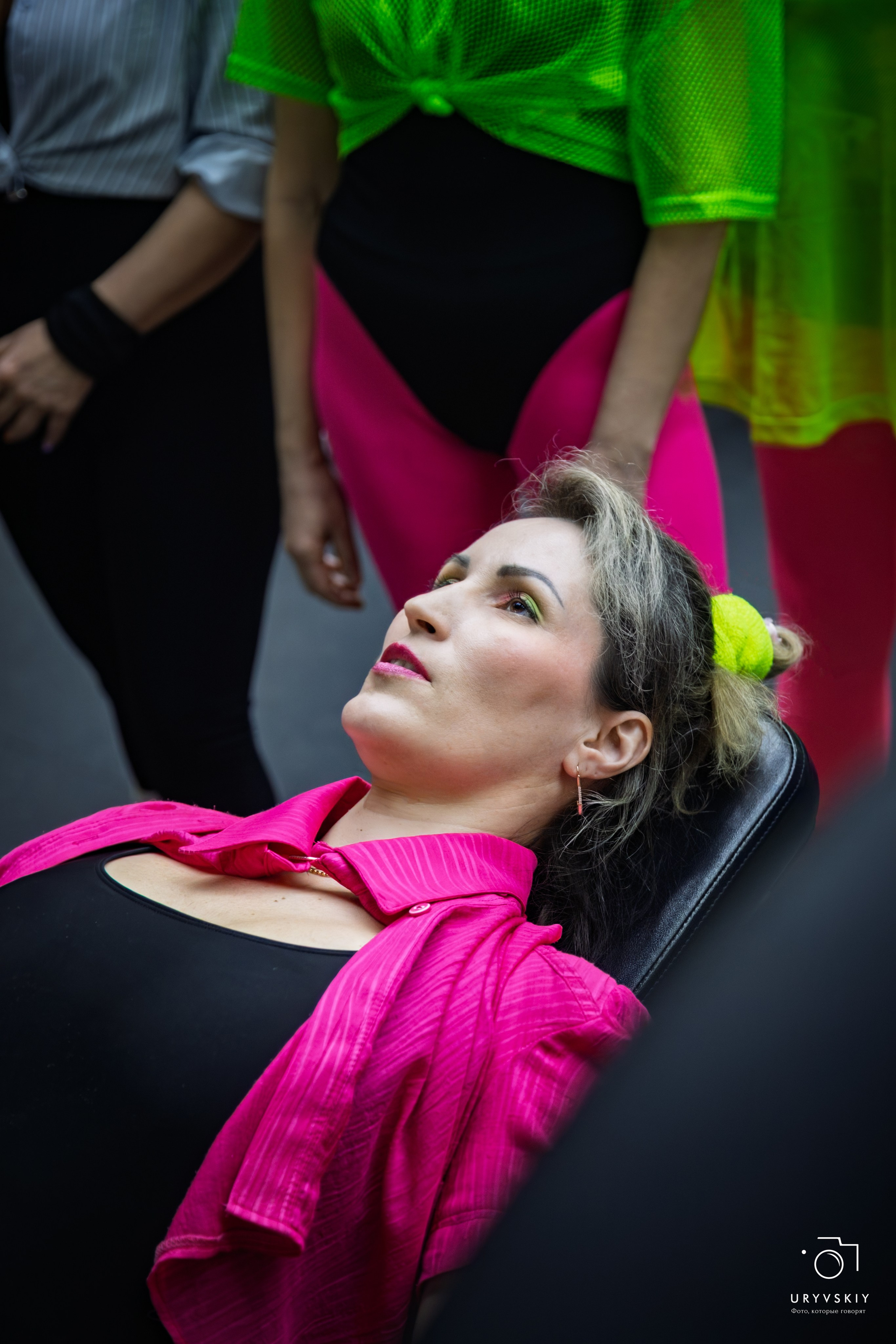 Шоу Top Model — Спорт. Игорь Урывский. Фотограф Красноярск