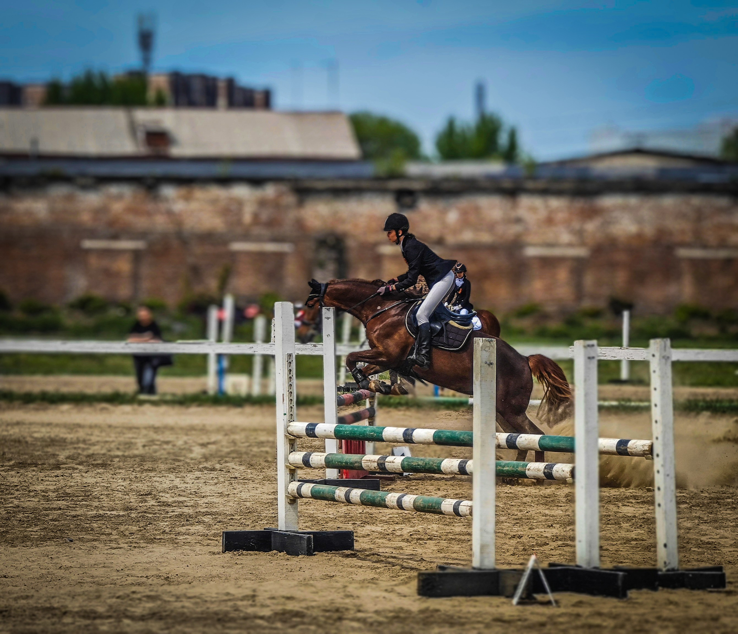 Красноярский ипподром. Открытие сезона 2025. Игорь Урывский. Фотограф Красноярск