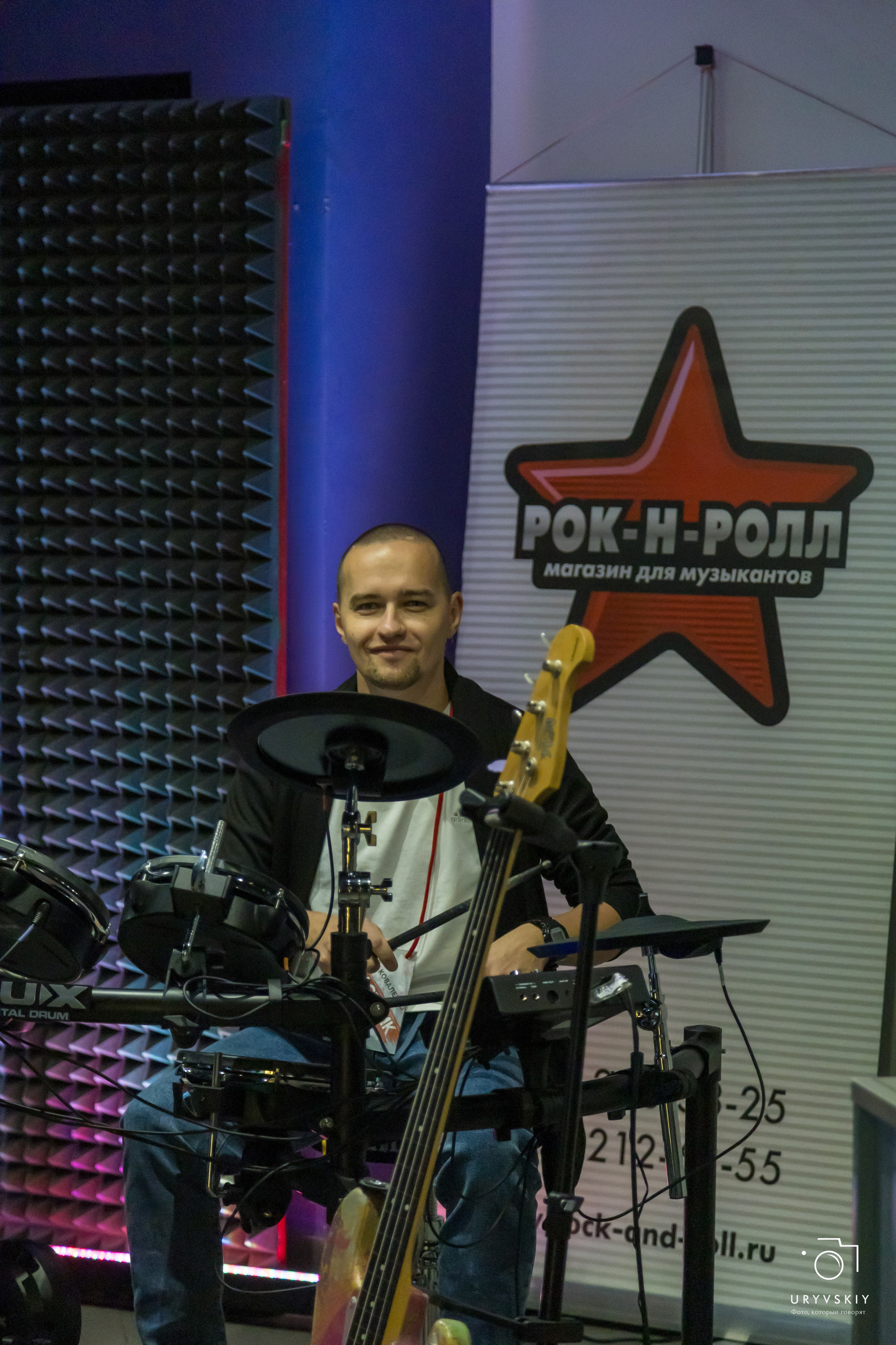 Рок фестиваль «НОВЫЕ фест». Игорь Урывский. Фотограф Красноярск