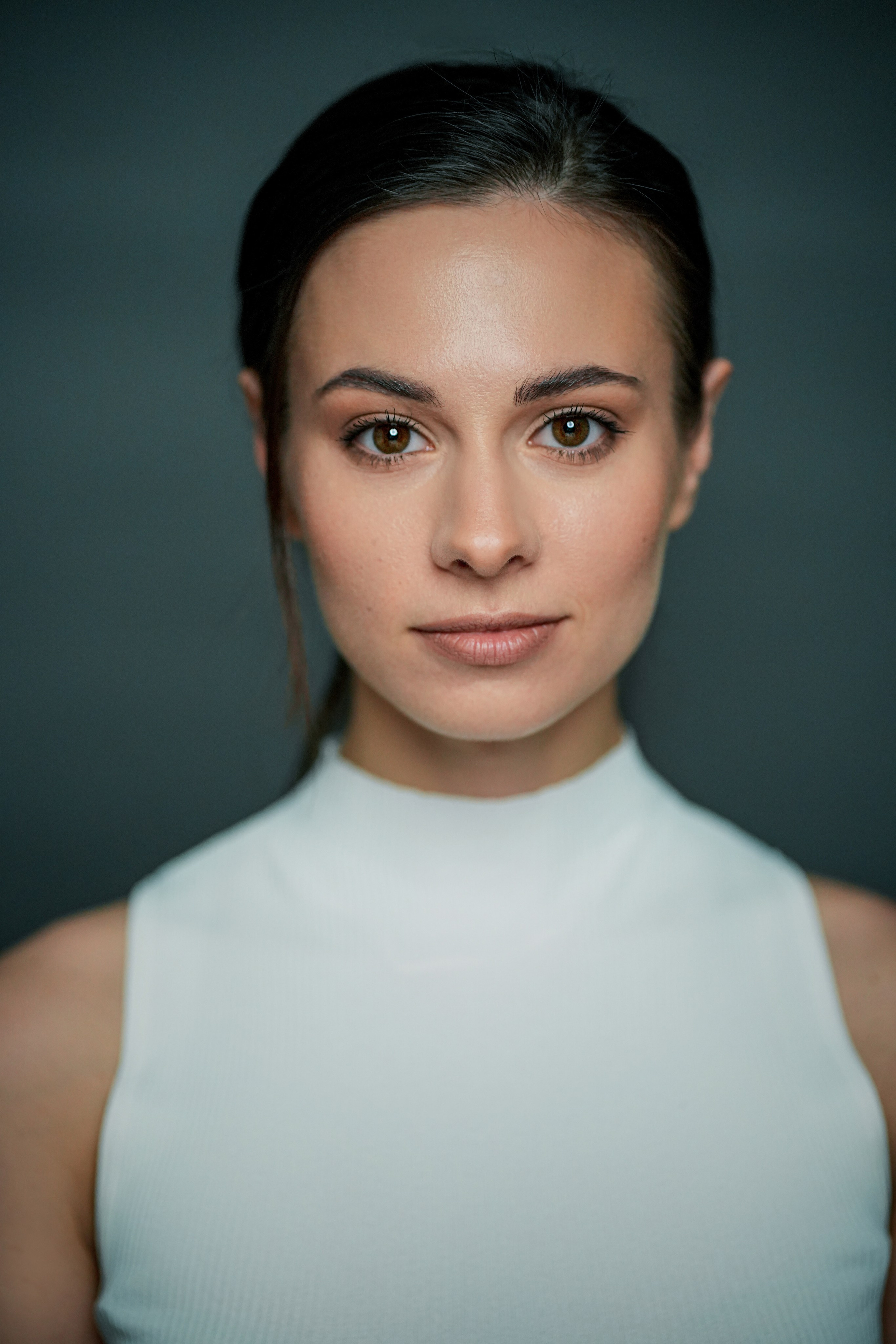 Актриса Екатерина Ляхова. Портретная съемка в Москве, студийный фотограф Игорь Фомин