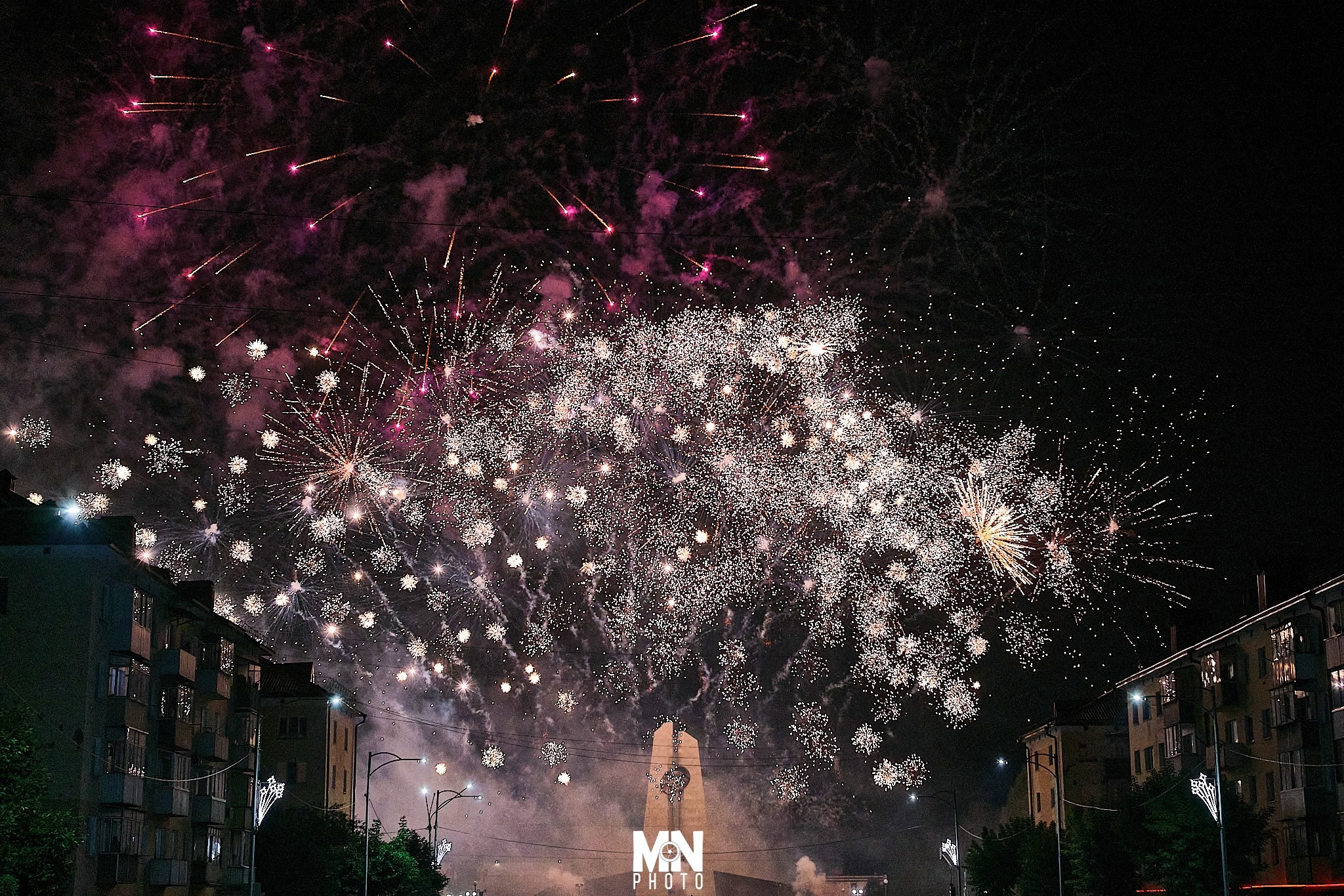 День Шахтера в Междуреченске — фотограф в Междуреченске Никита Максимов