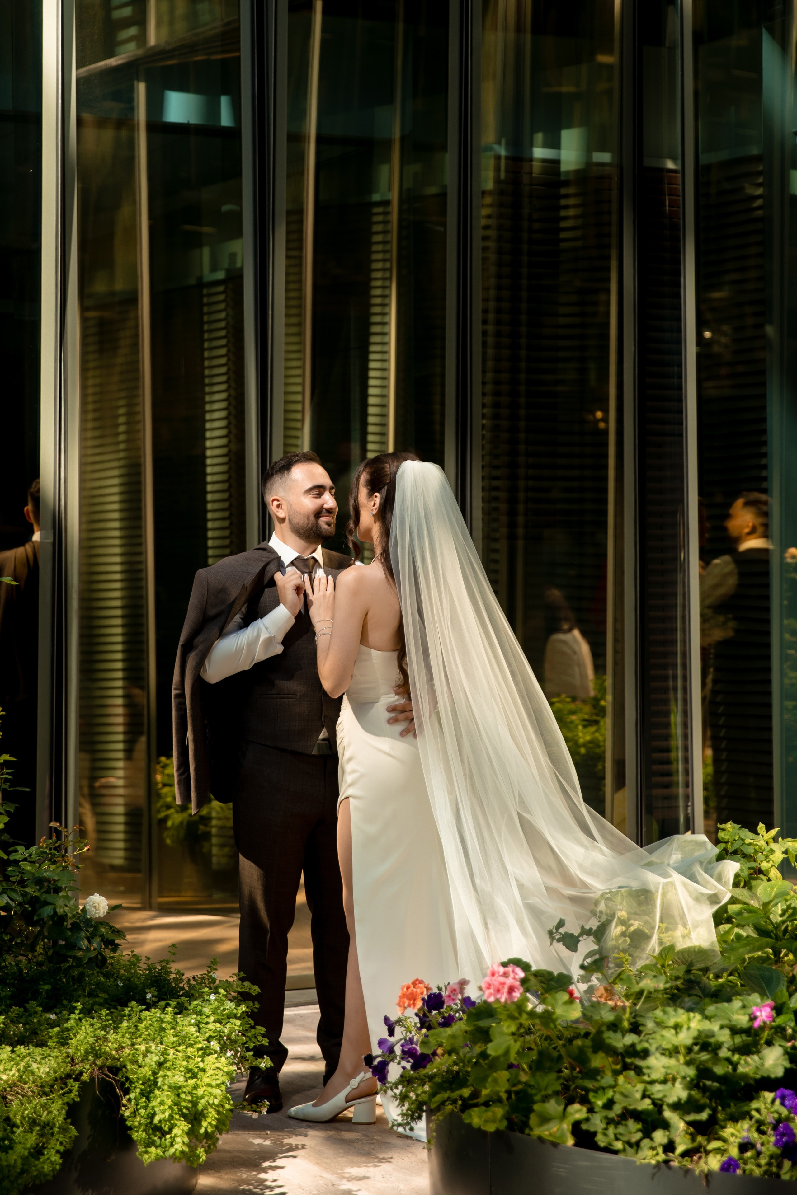 Анна и Александр / Прогулка + ЗАГС. Свадебный и семейный фотограф в Москве Диана Левченко