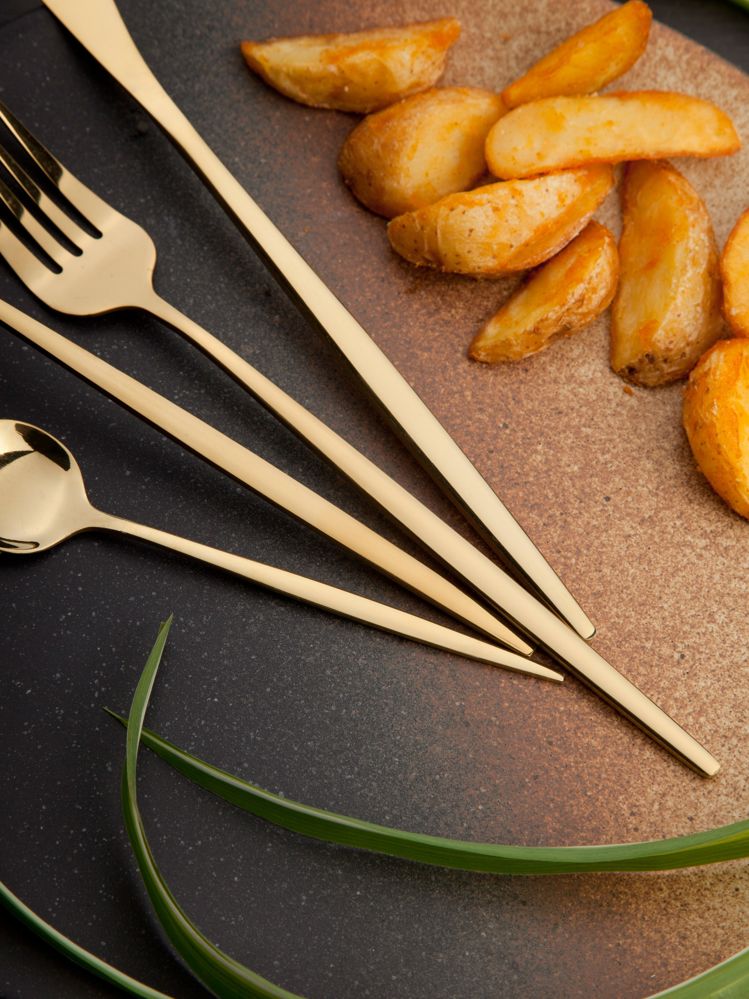 Рекламная съемка. Столовые приборы. Фотограф Мария Кольцова