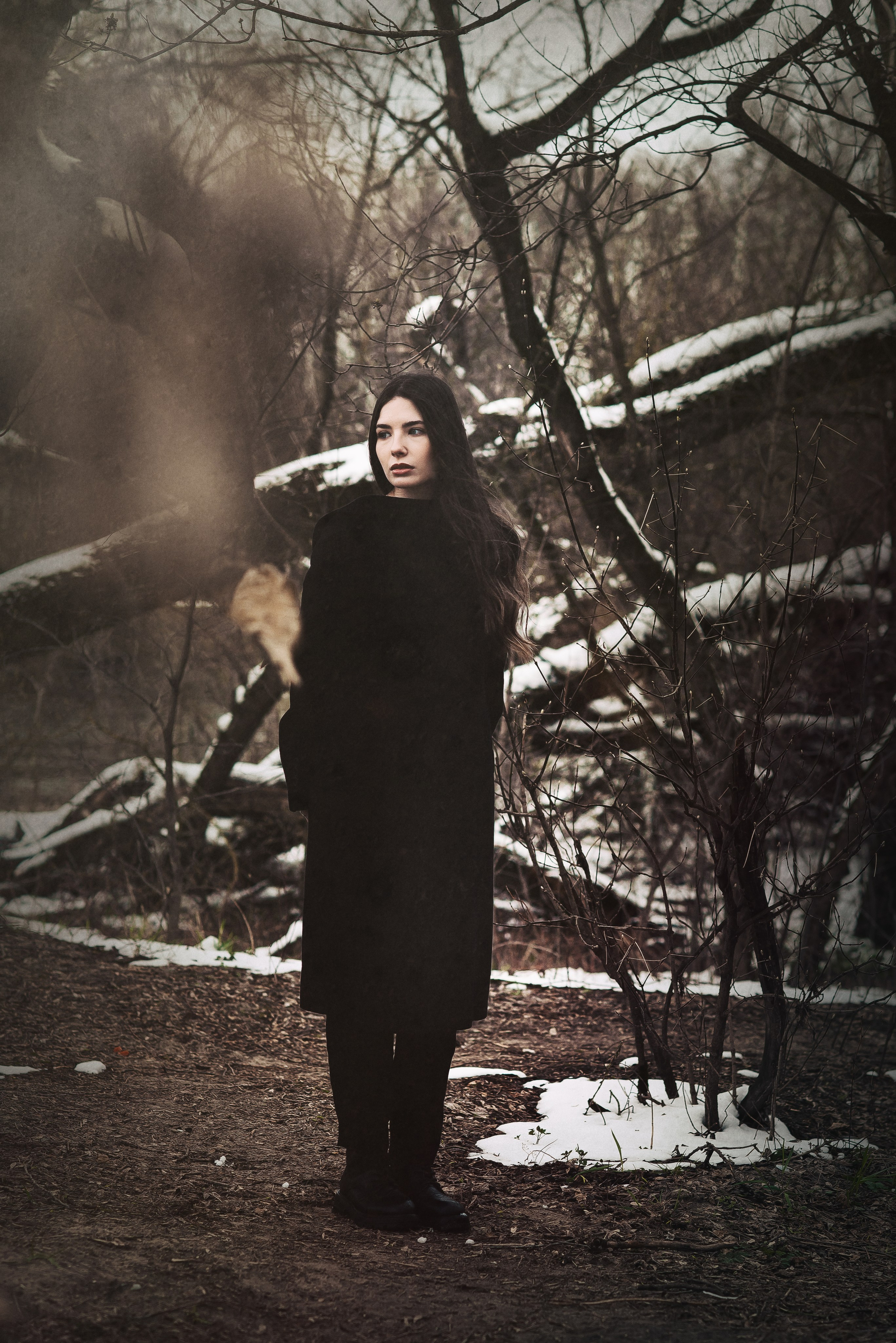 Фототерапия -Босиком по снегу. Женский фотограф Крещение Венчание Москва Брянск