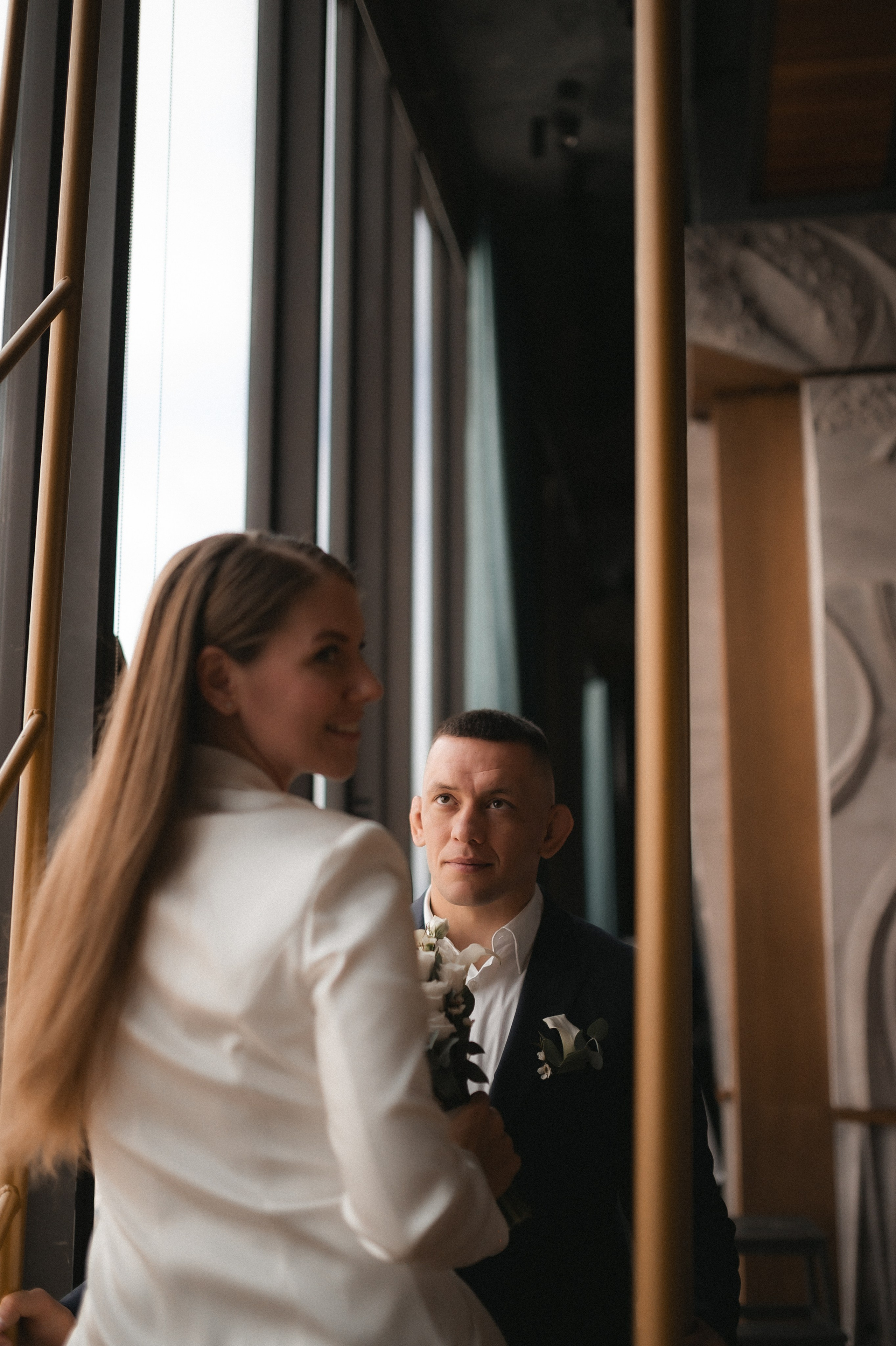 Коля и Катя. Башня «Око». Семейный и свадебный lifestyle-фотограф в Москве Мария Петрова