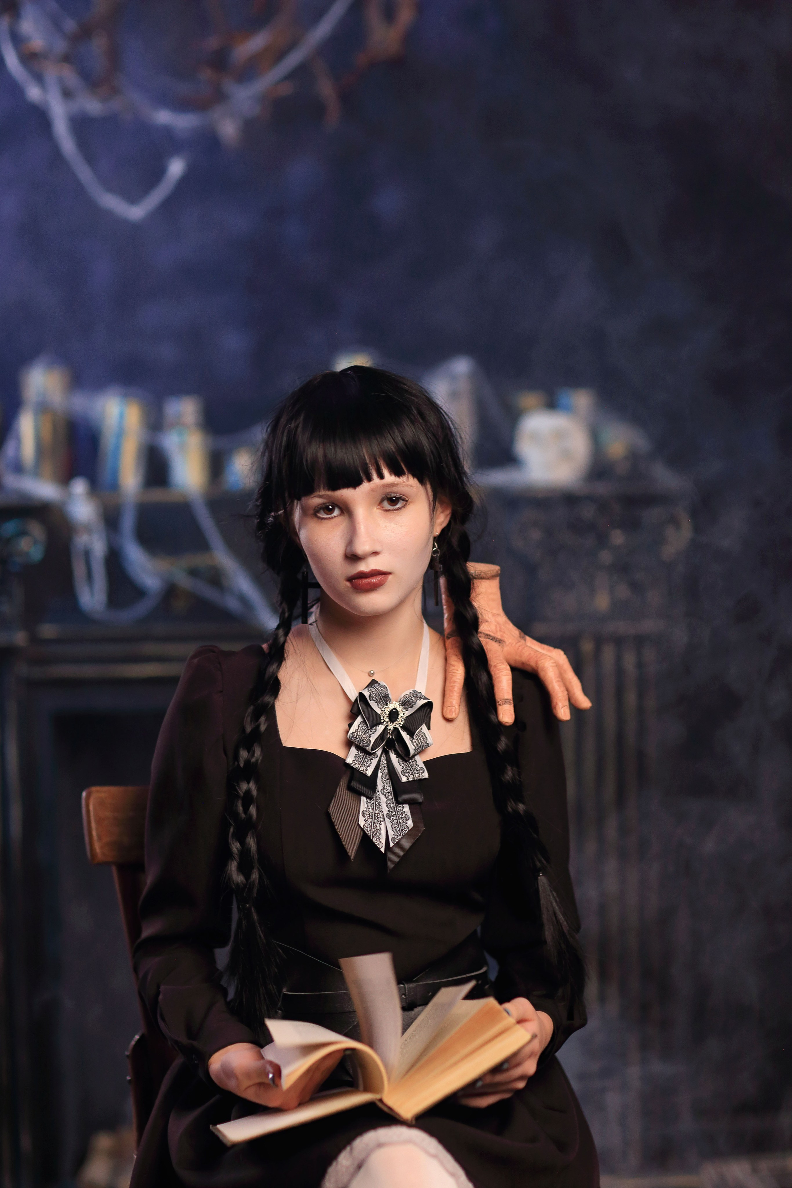 Фото — проект «Wednesday». Школа Развития моделей Город Ижевск