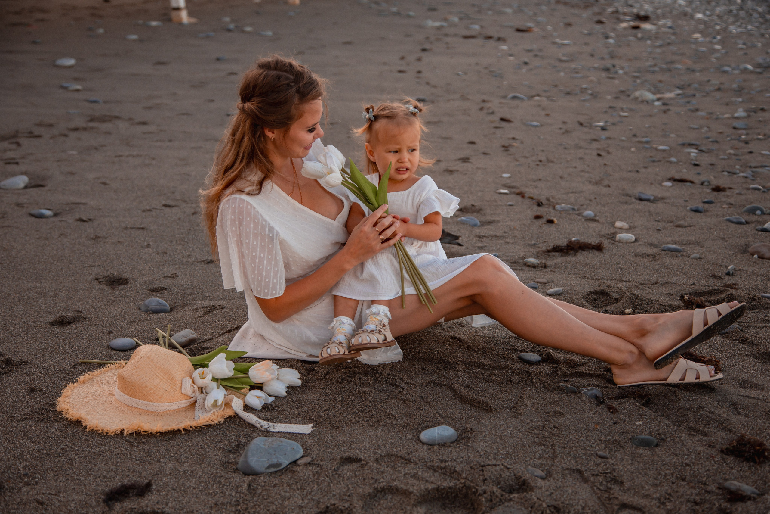 На рассвете у моря. Семейный фотограф в Сочи, Лоо, Дагомысе, Вардане Кучумова Олеся