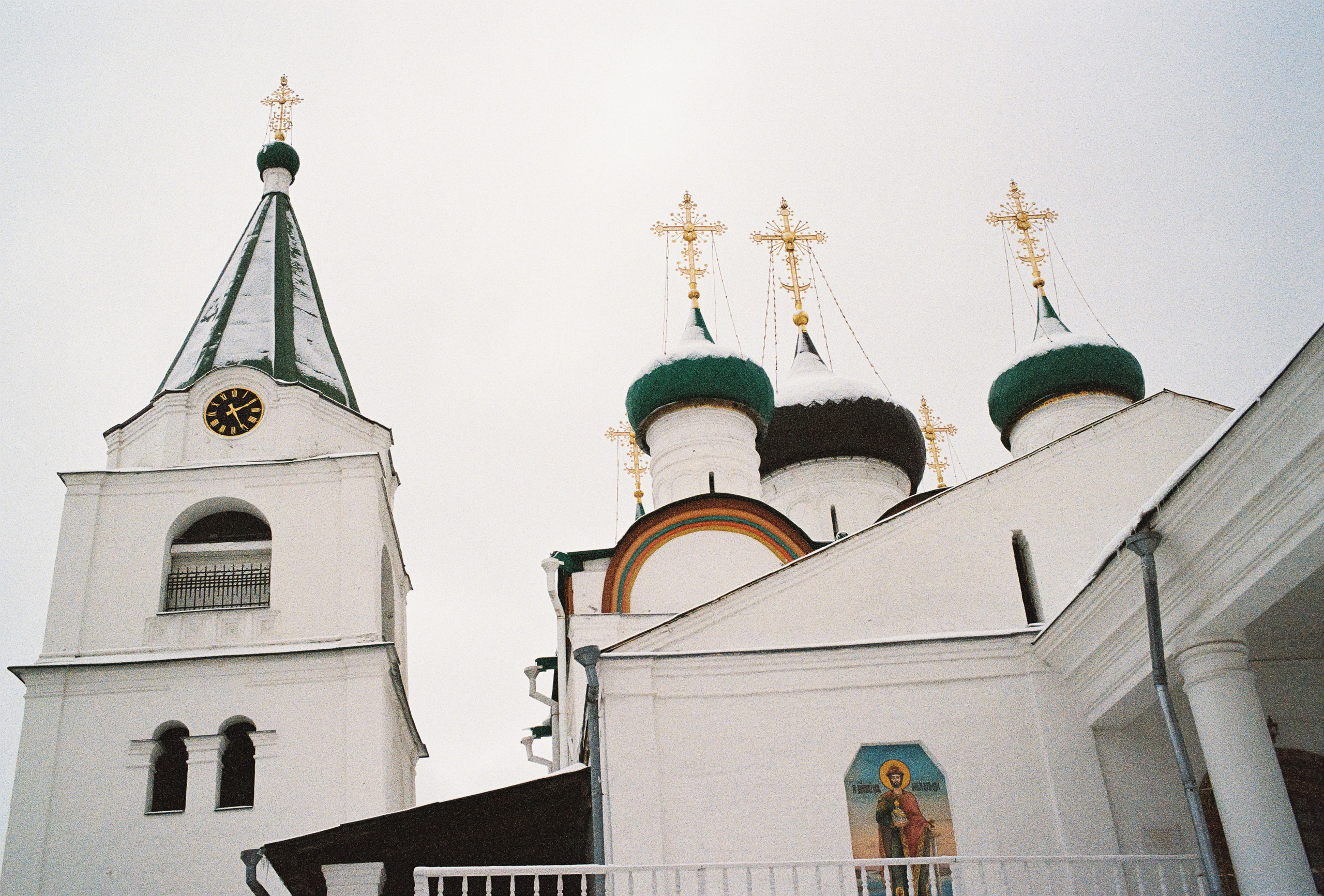 Вознесенский Печерский мужской монастырь