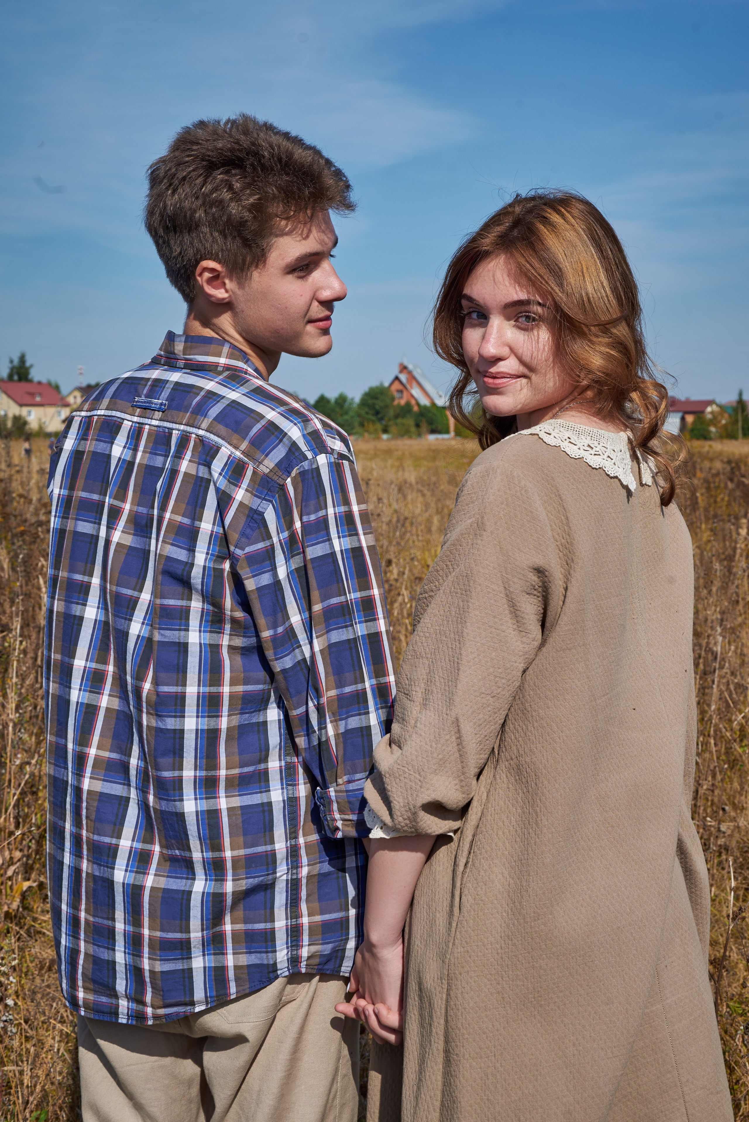 Василий и Лилия. Фотограф Щёлково