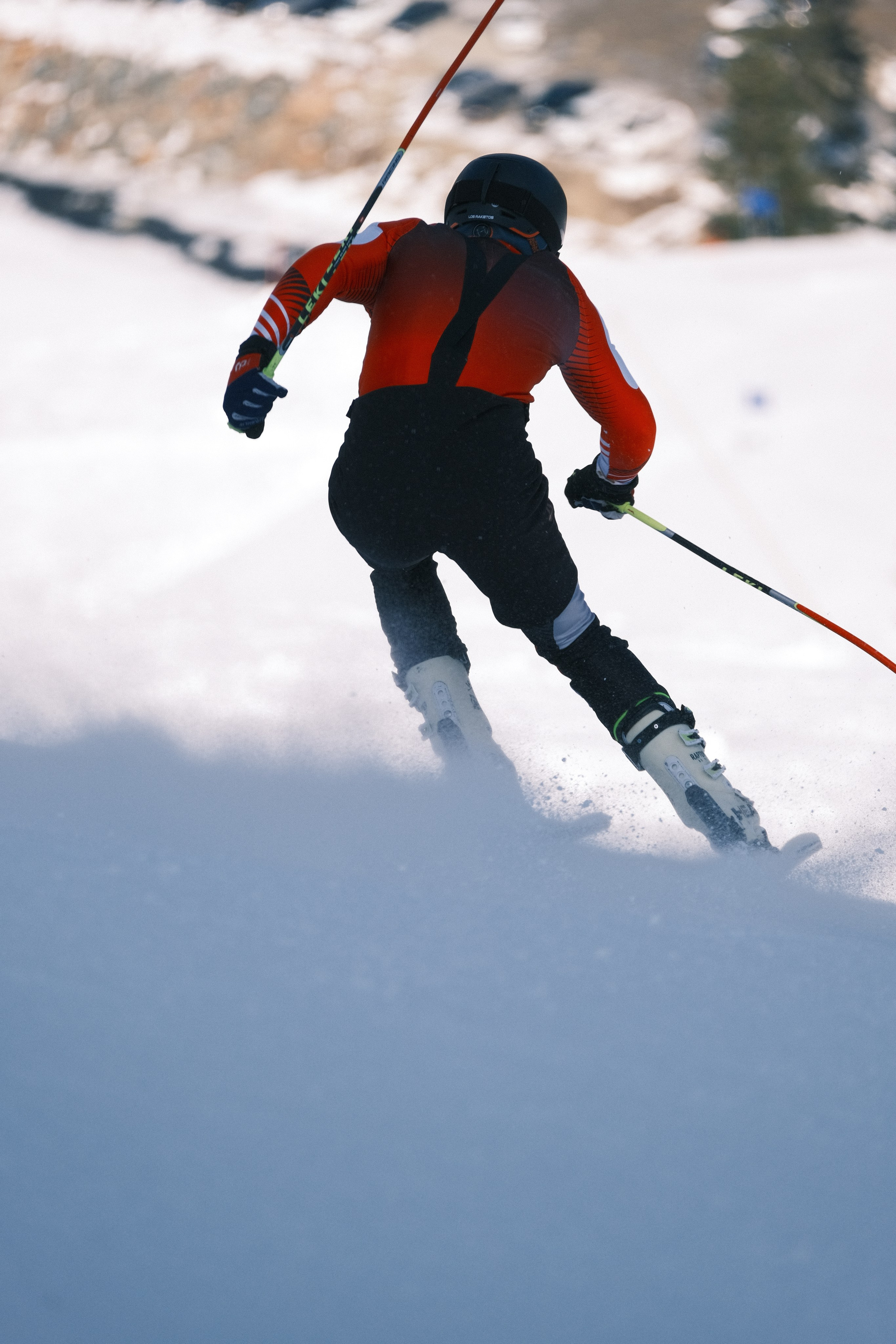 Горнолыжный спорт. Спортивный фотограф в Ростове-на-Дону Сергей Реусин