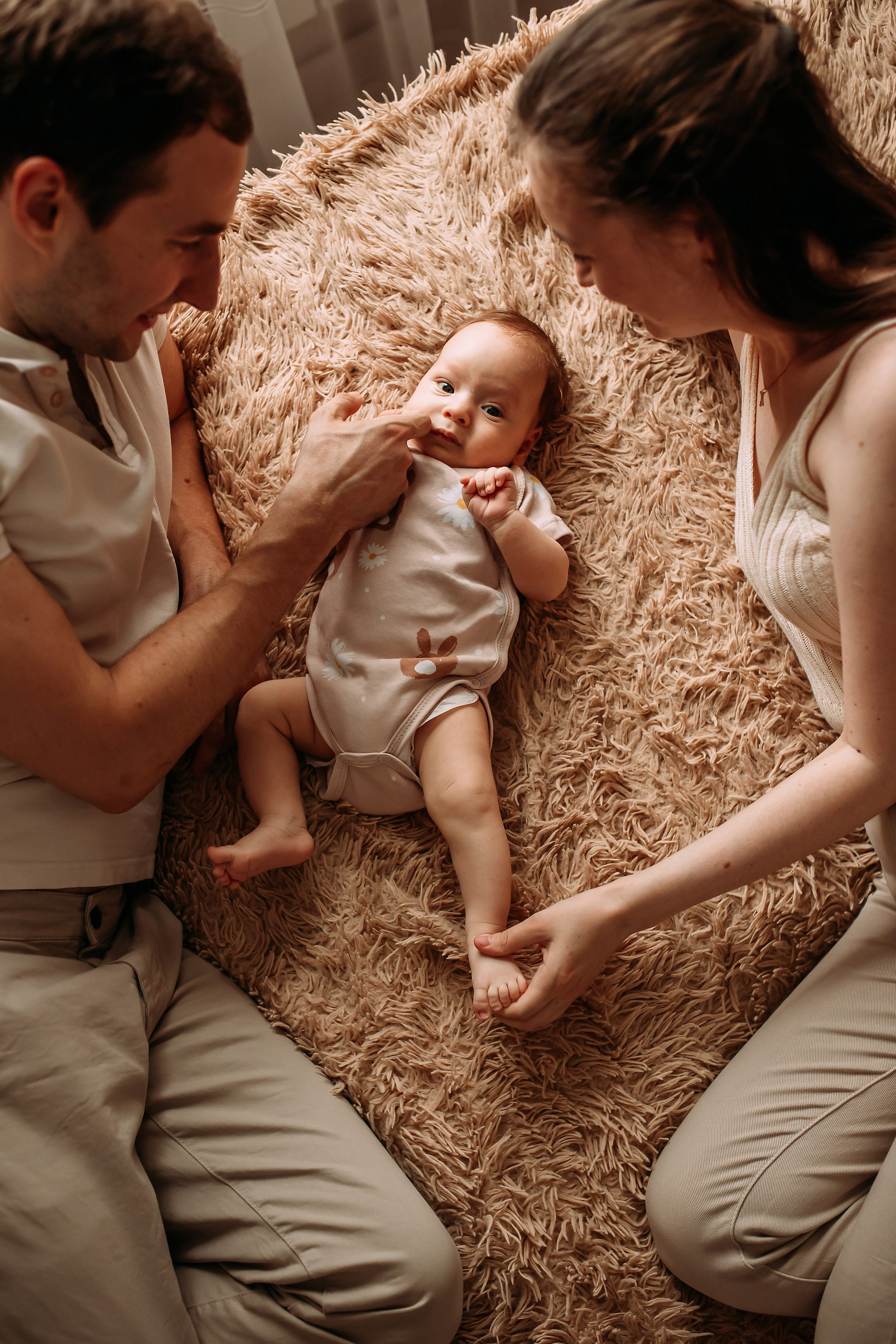 Дина, Рома и Вадим. Семейный и детский фотограф в Нижнем Новгороде Наумова Лидия
