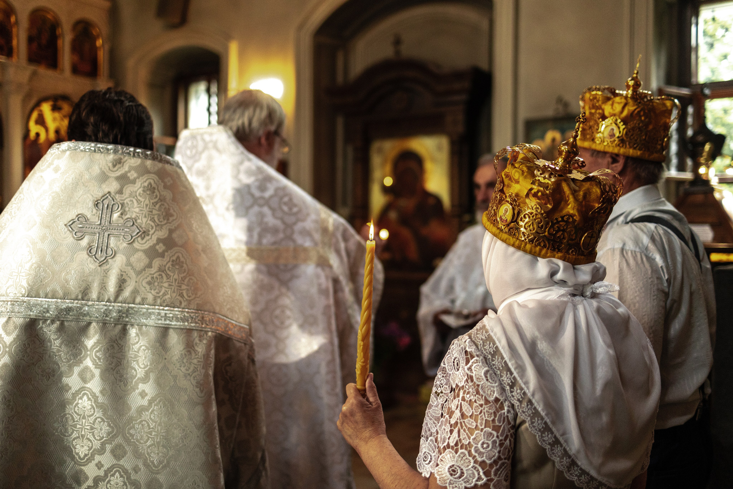 Таинство: Венчание. Репортажный фотограф, портретный фотограф  г. Москва