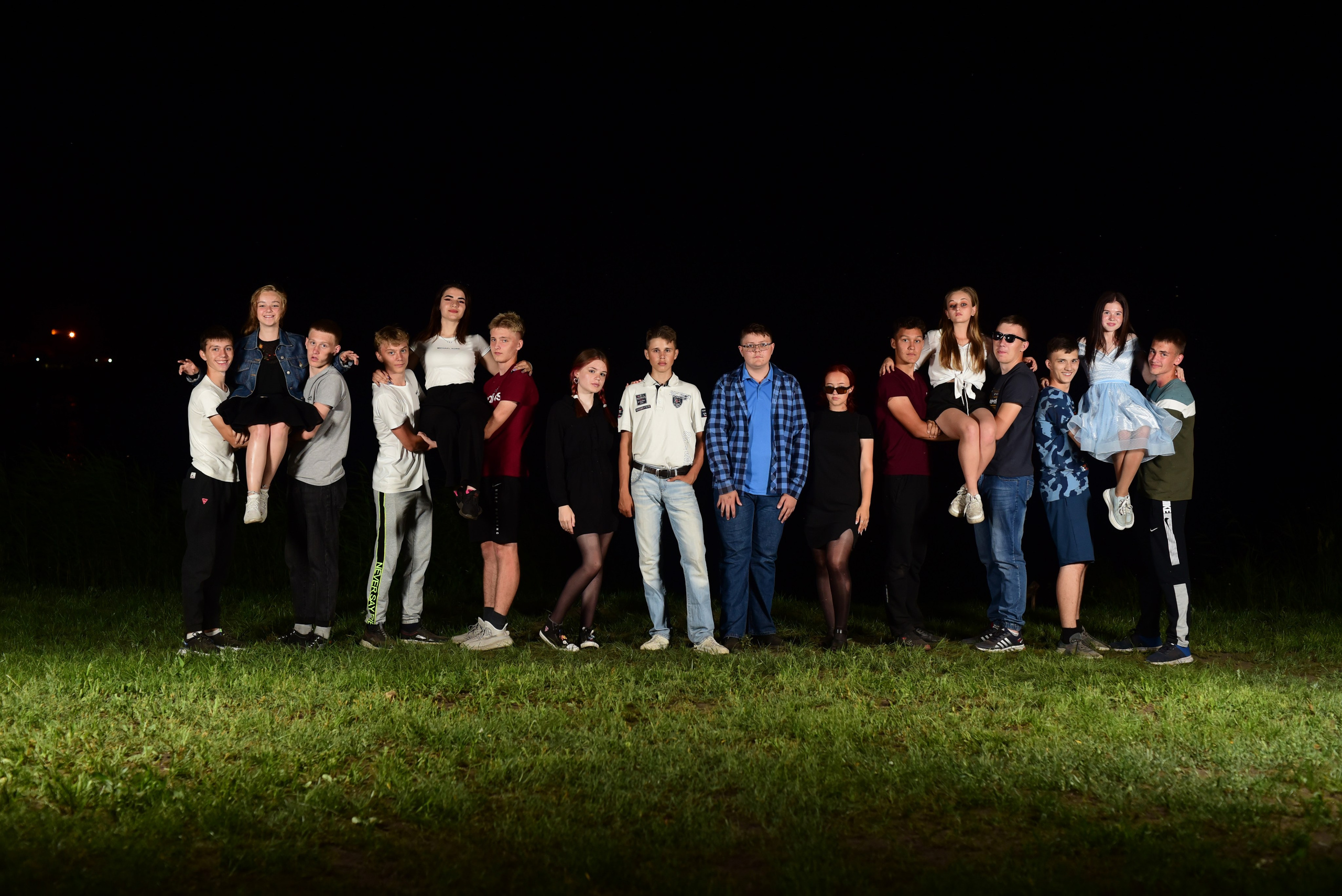 Ночная. Семейный фотограф в Барнауле