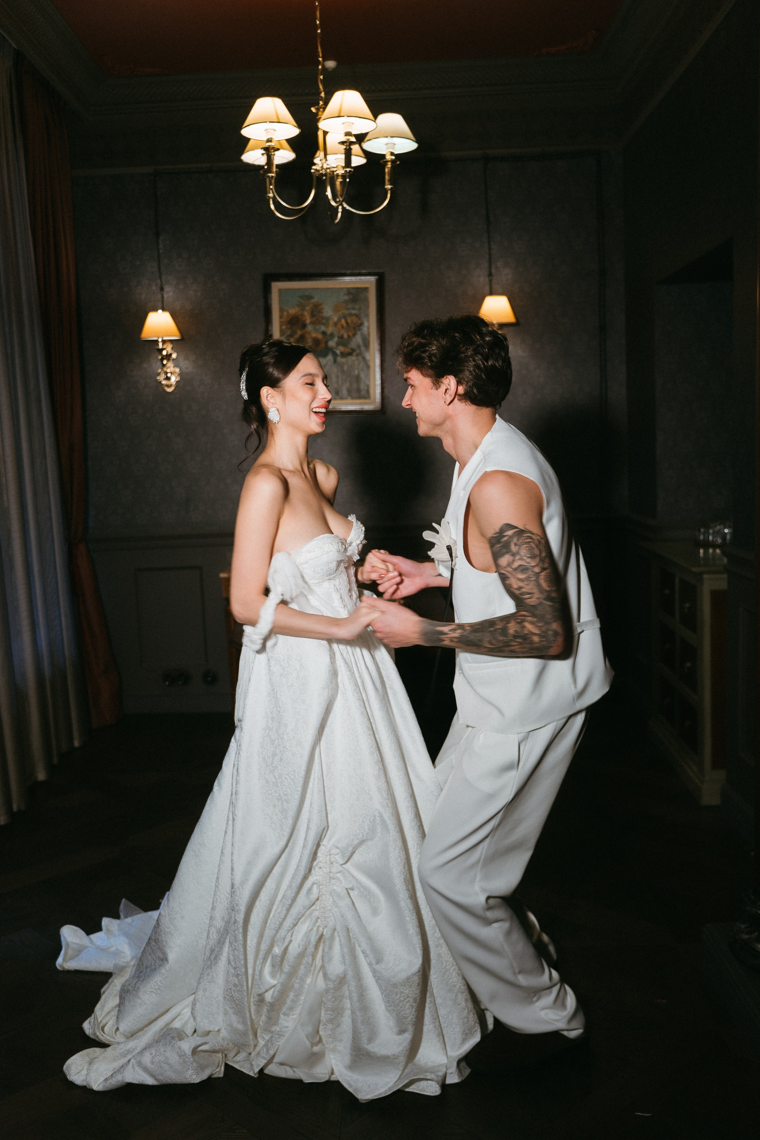 Максим и София | Marco Polo hotel black. Фотограф Вероника Балабанова, Москва