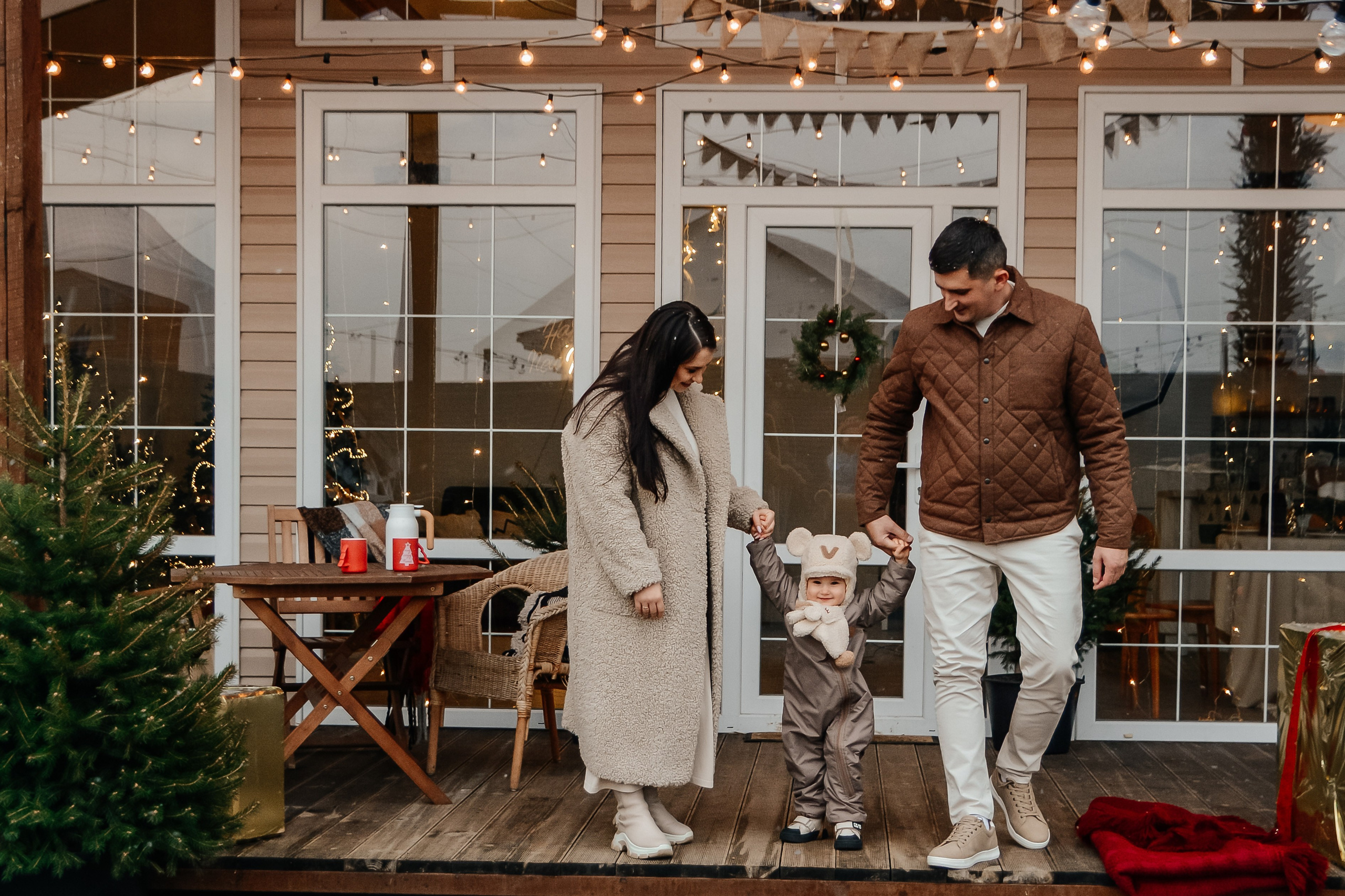 Семейная новогодняя фотосессия Татьяны. Семейный и детский фотограф Кущ Наташа
