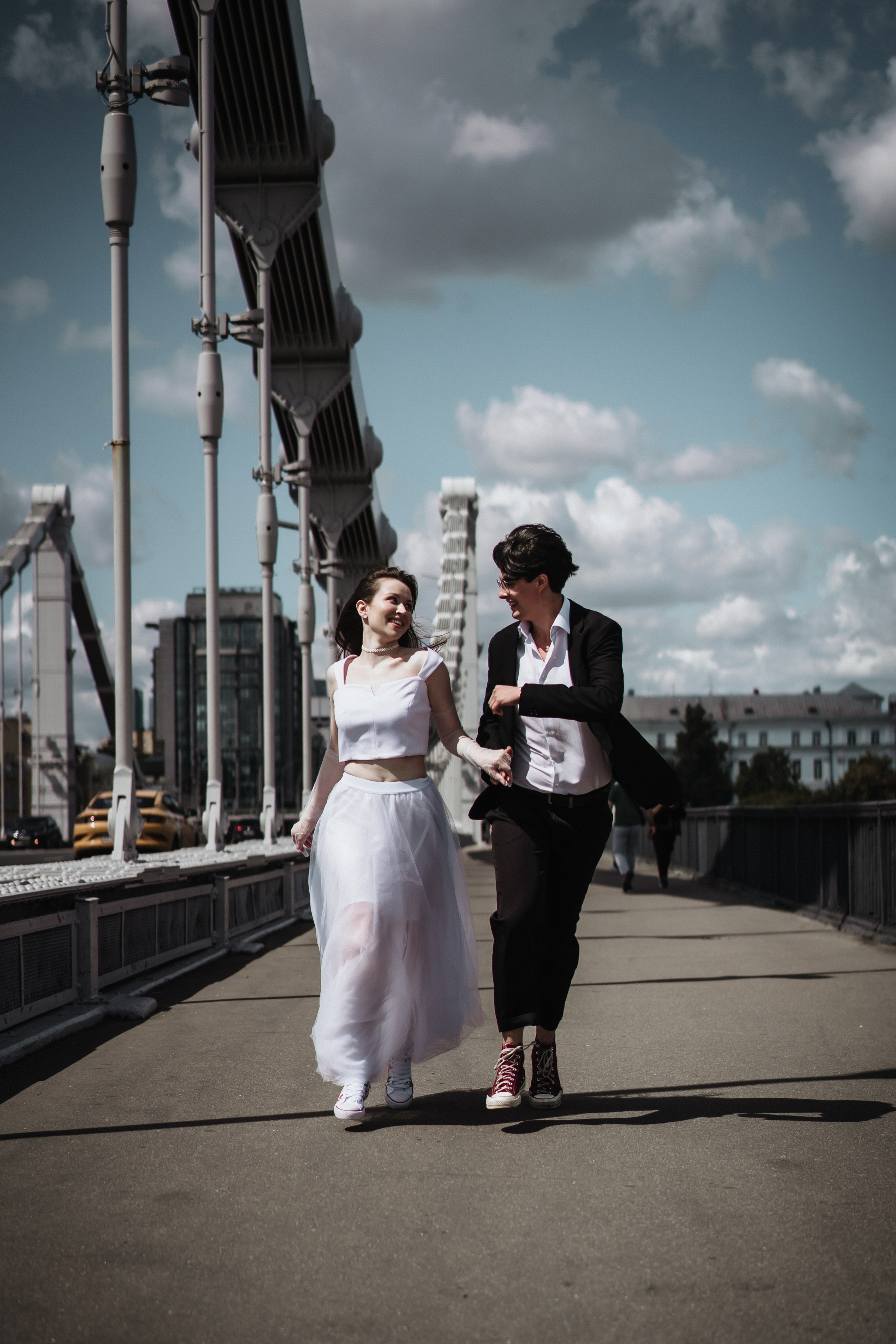 Ульяна и Николай. Портретный фотограф в Москве Илья Корненков