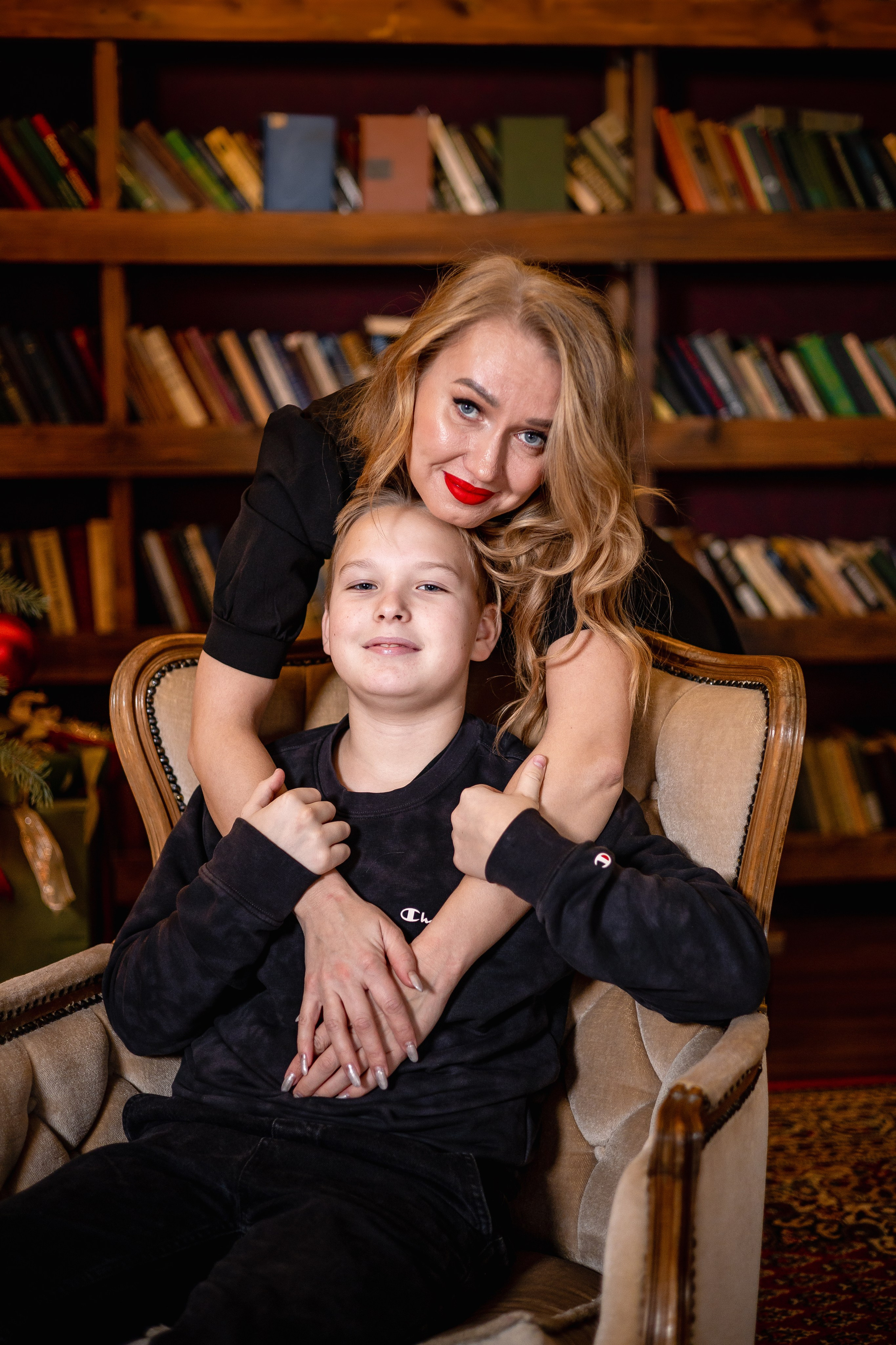 Новогодние. Фотограф Елена Медок Калининград