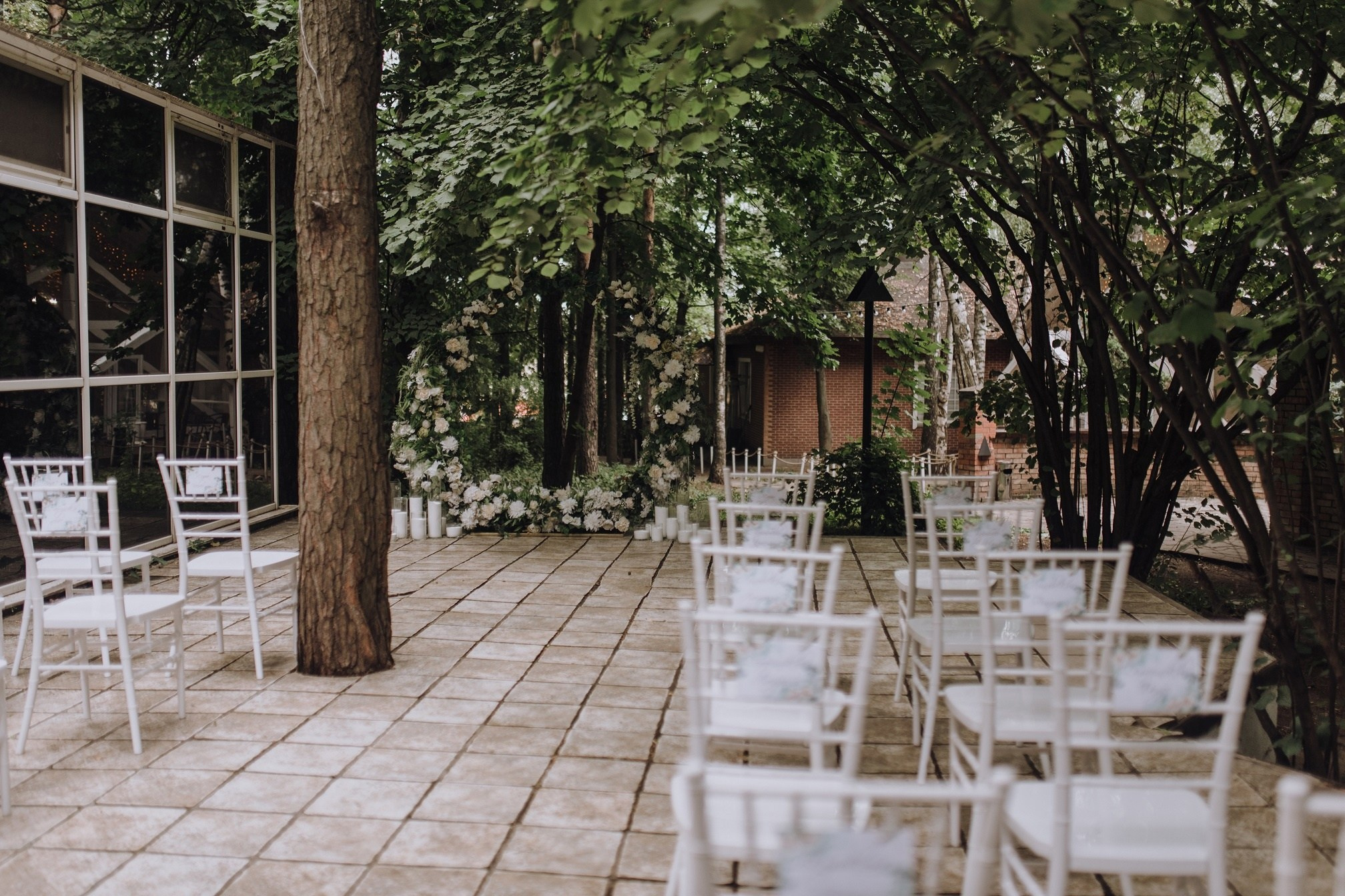 Английский дом церемония