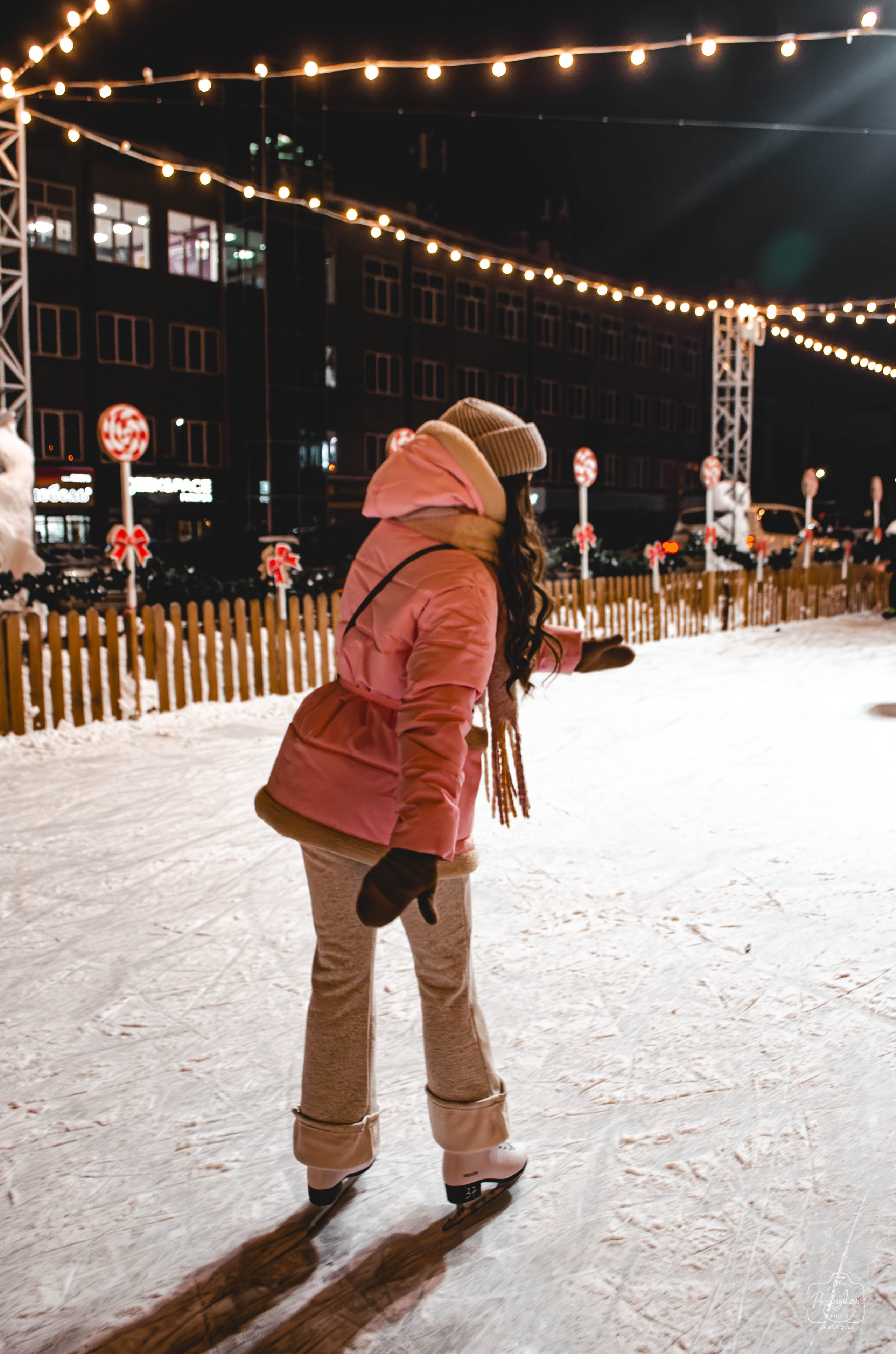 Каток Galaxy Барнаул |Марина Фаворская|27.12.2025. Фотограф-видеограф Познякова Любовь