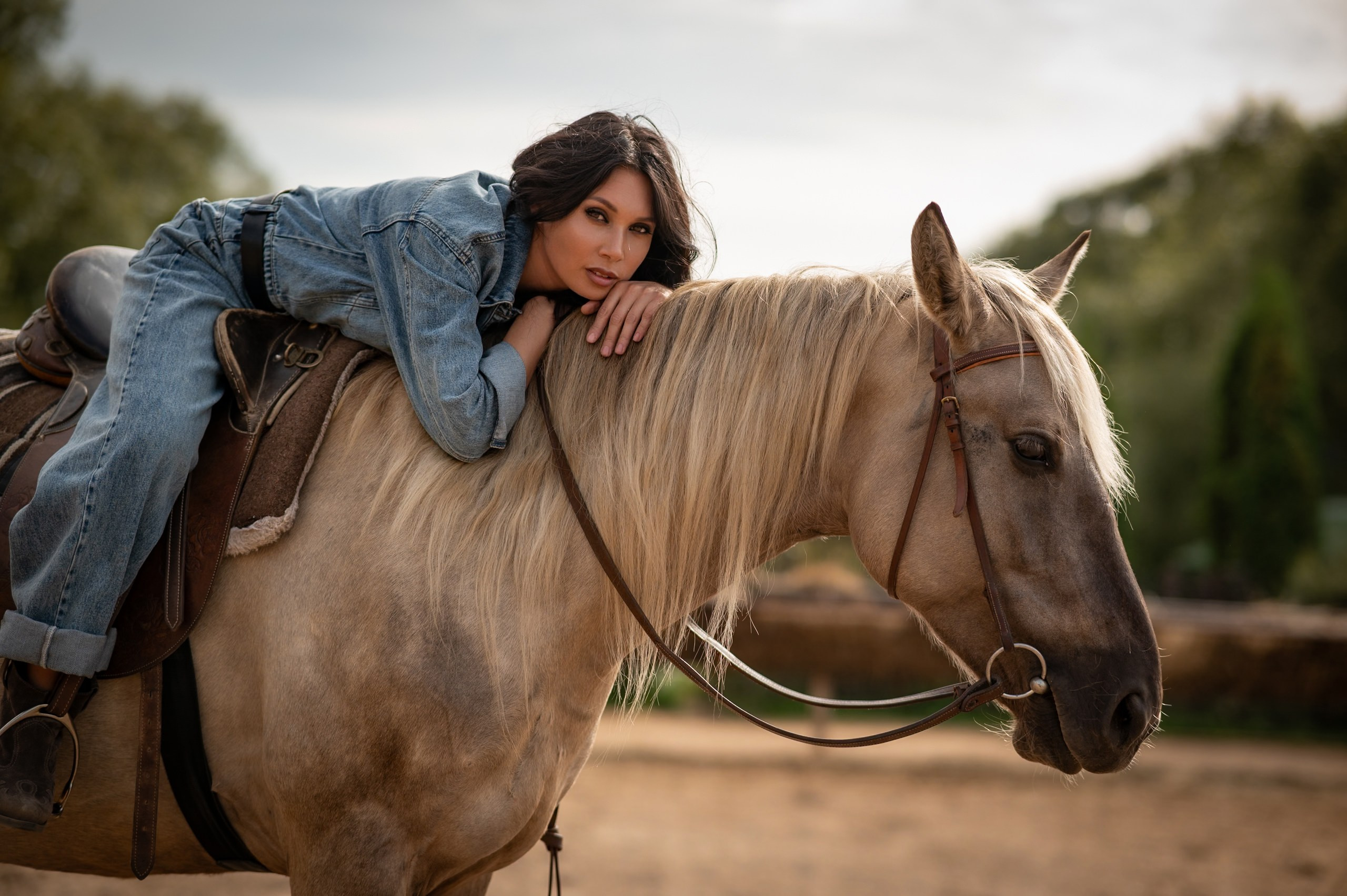 Светлана на ранчо «Аванпост»