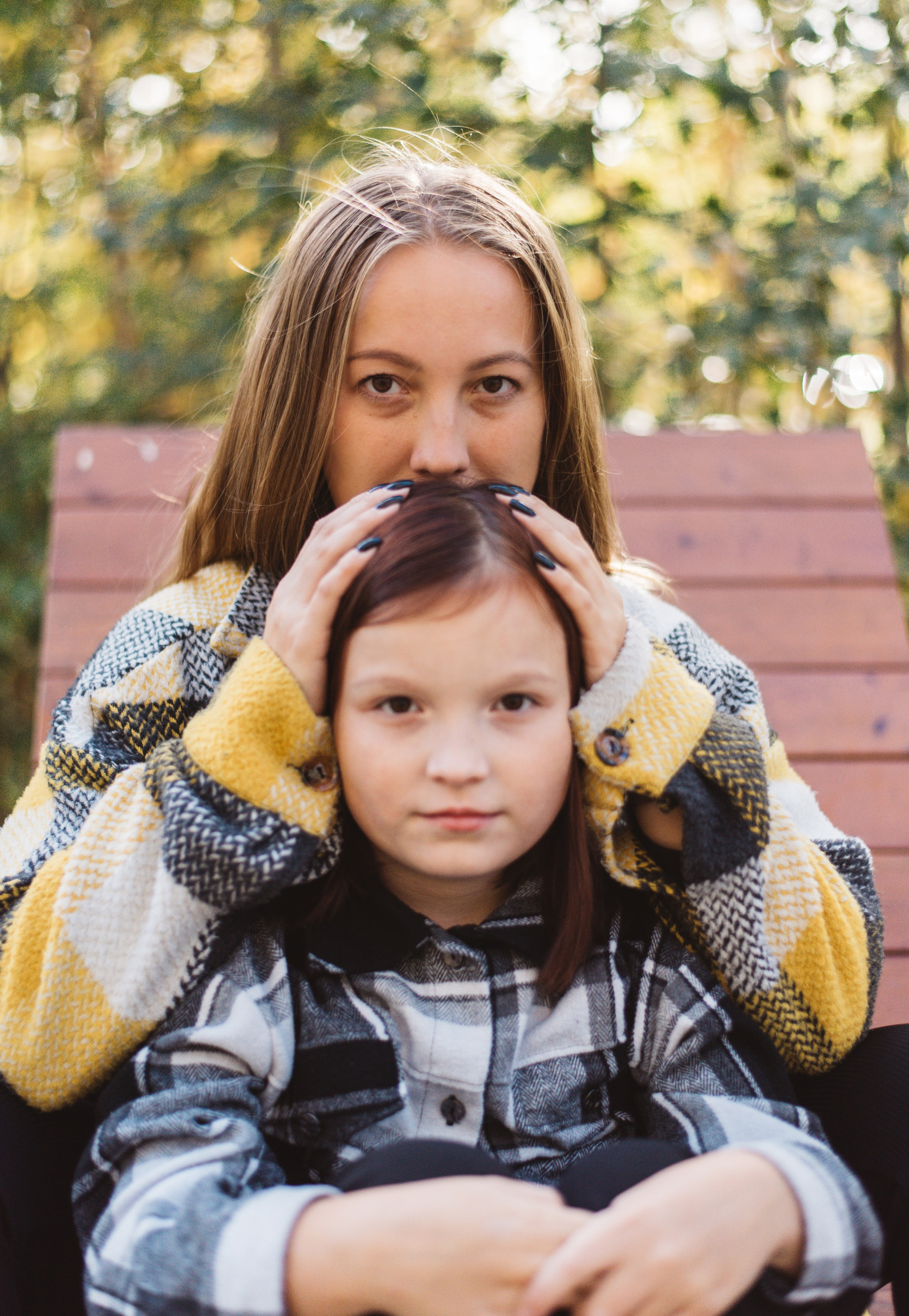 Вместе хорошо. Ксения и Ульяша. Сайт портфолио