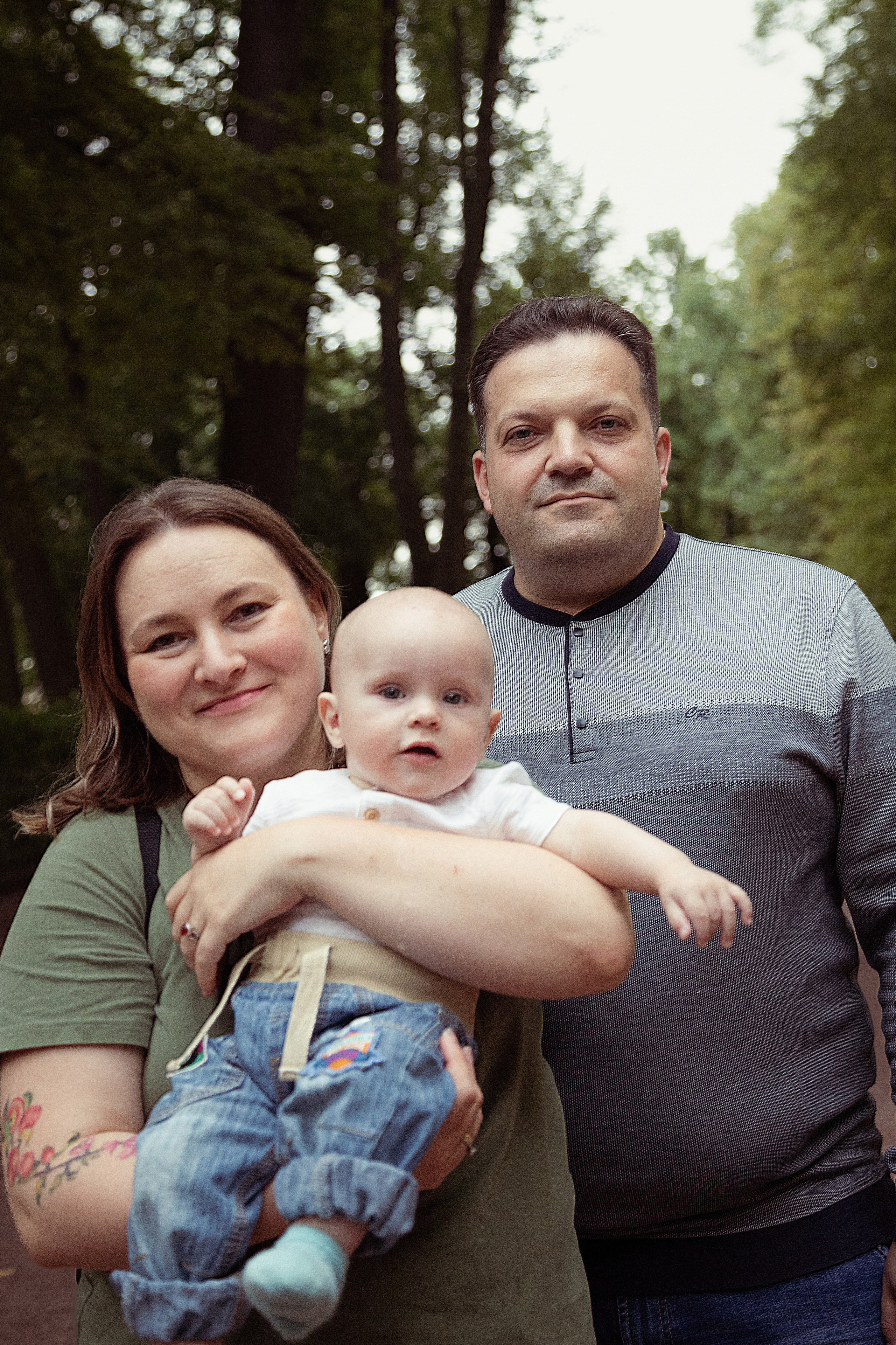 Семейная съемка. Фотограф Игорь Полозов. Москва