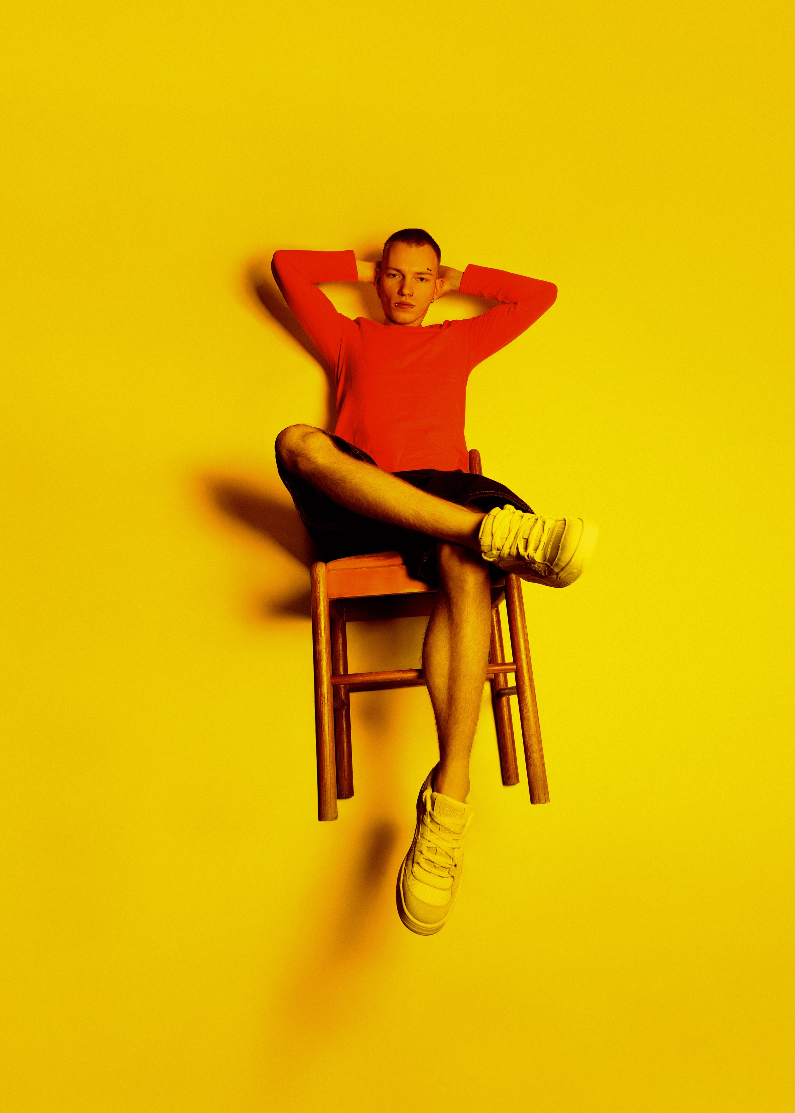 Стильная фотосессия. Фотограф Полозов город Москва