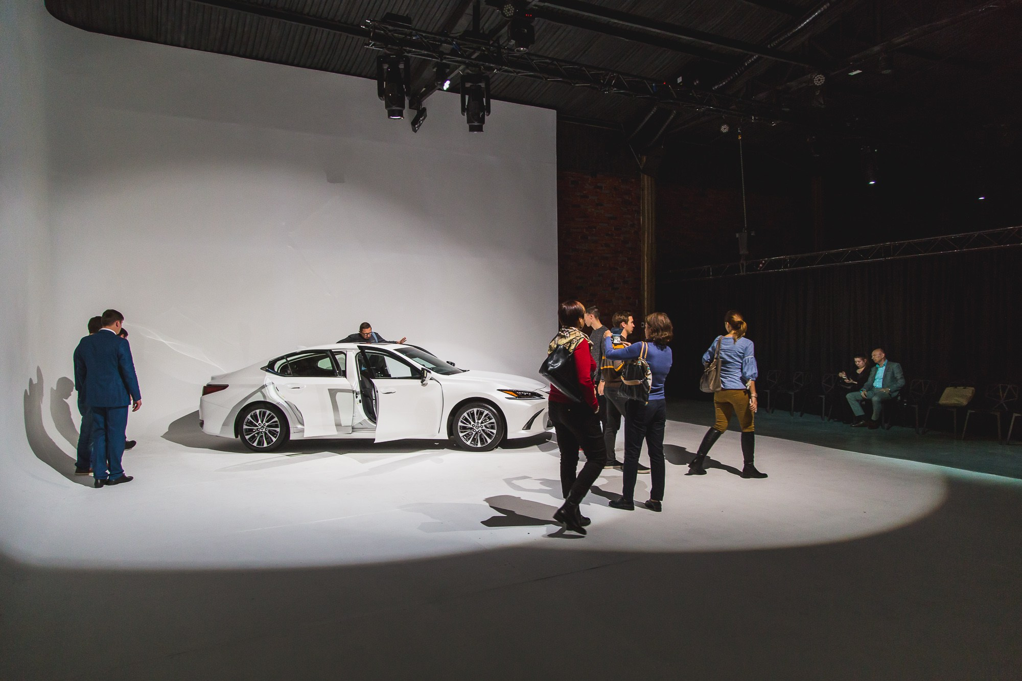 Презентация Lexus ES. Видеооператор/Фотограф Николай Завьялов