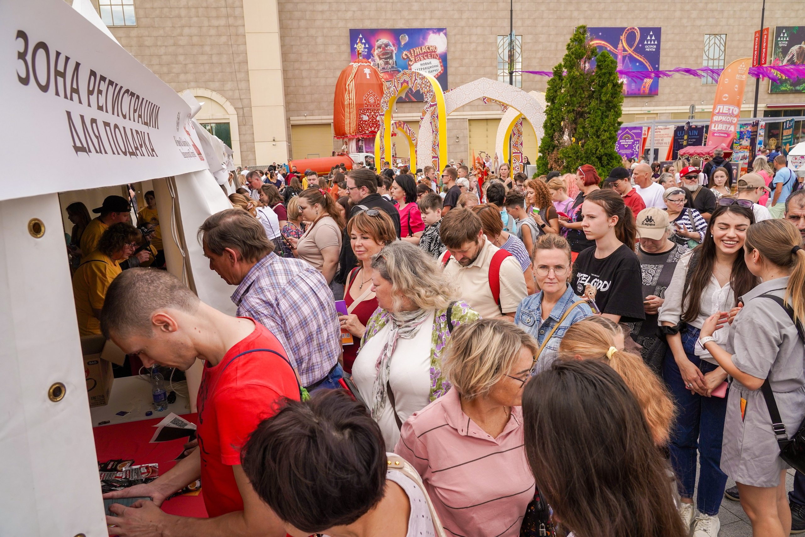 Фестиваль «День Индии» 2025. Akhmedov Team × Medoed Production — фото и видеопродакшен для мероприятий