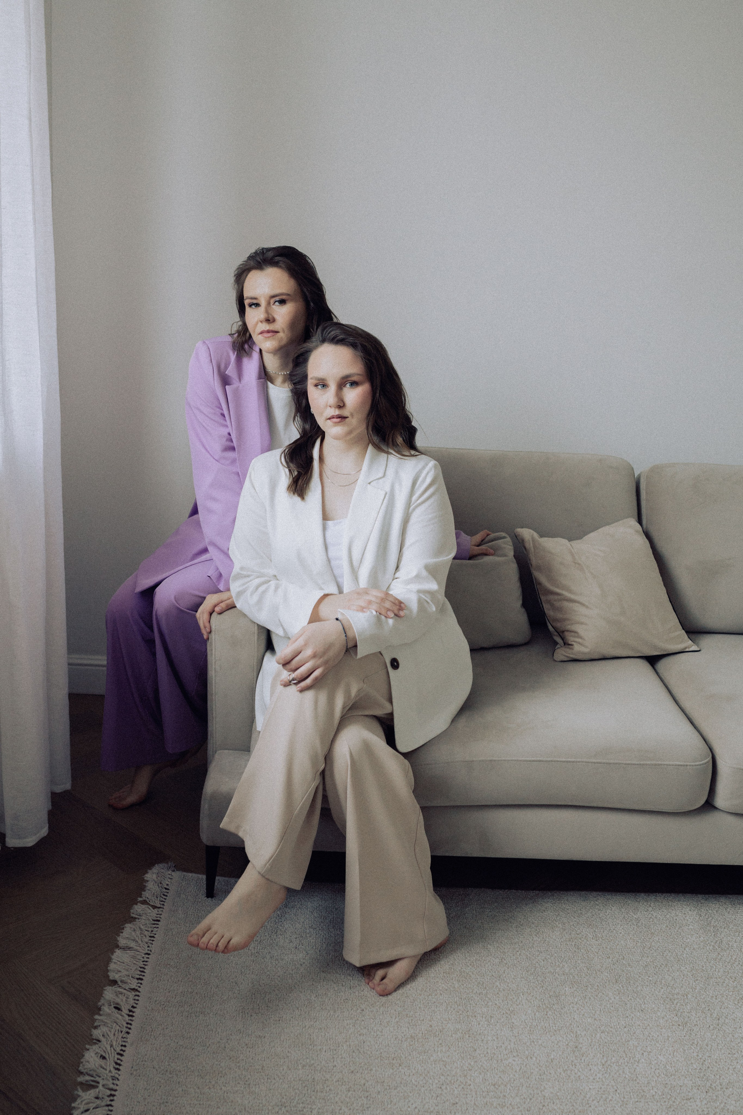 Надежда и Анастасия. Фотограф Стилист Тюмень Вера Хайруллина