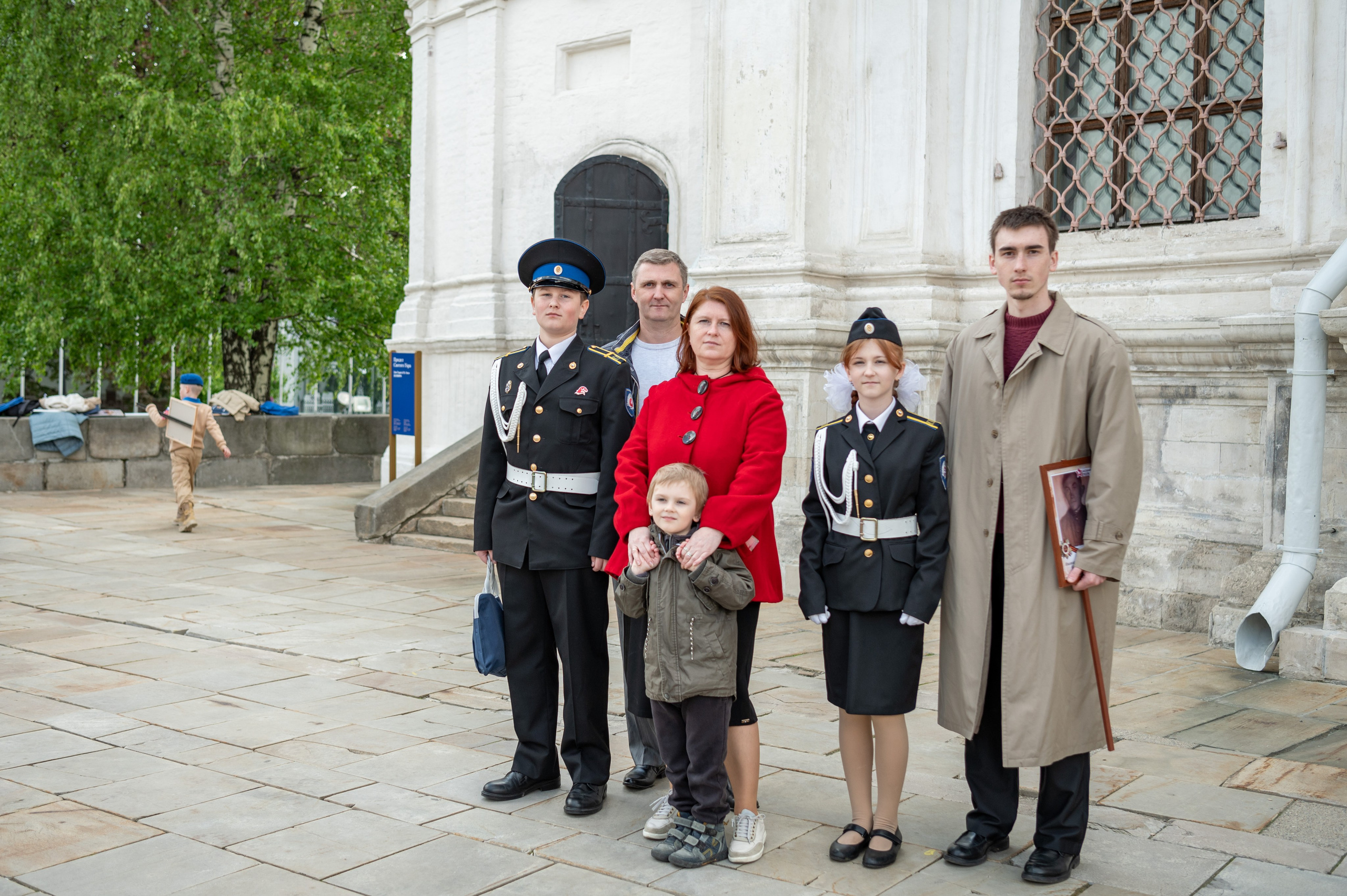Фотосессия Присяги кадетов «Школа 1231 им. В. Д. Поленова». Детский и семейный фотограф г. Москва Оксана Катаджи