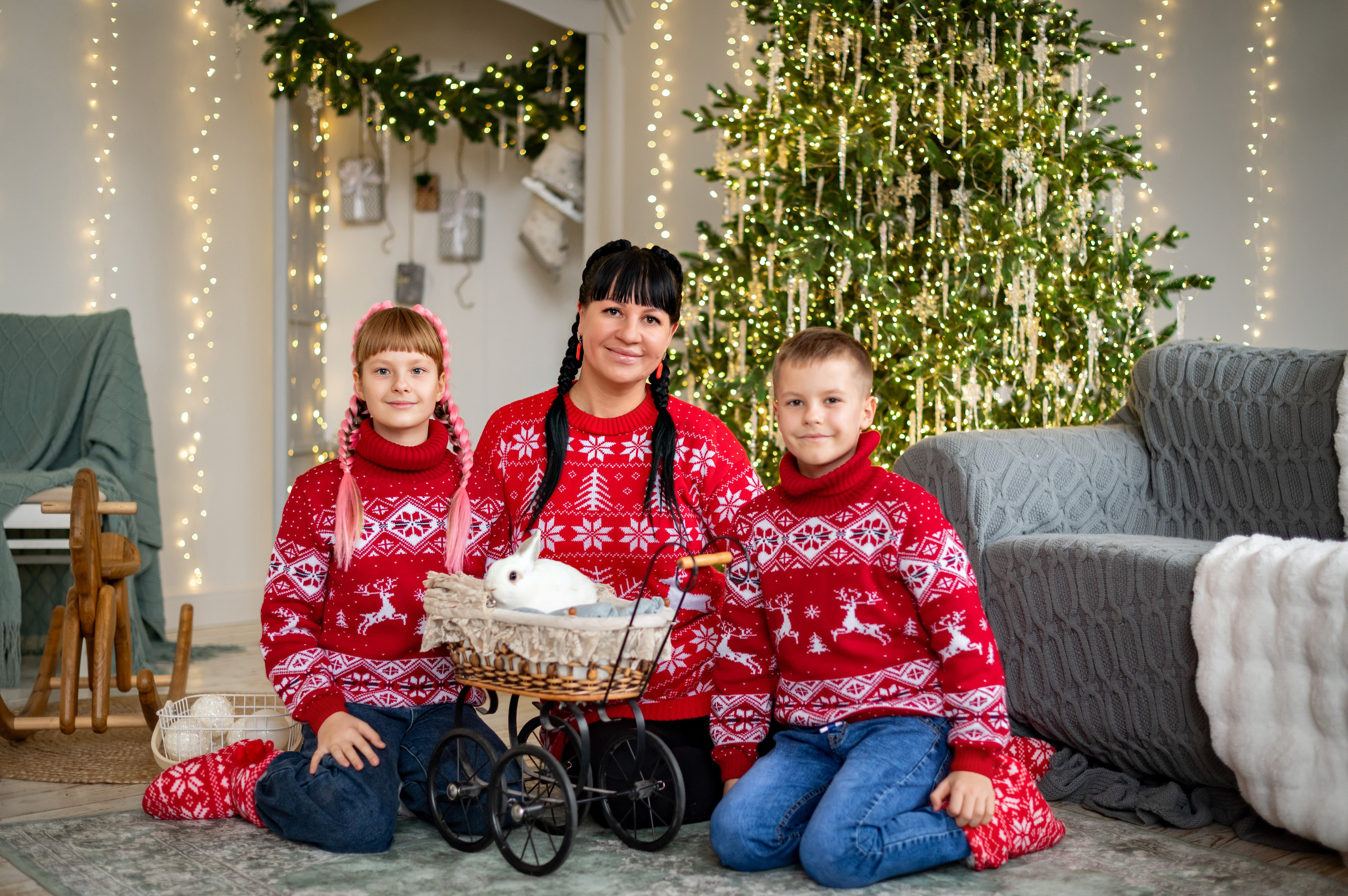Фотосессия в Драган студио. Детский и семейный фотограф г. Москва Оксана Катаджи