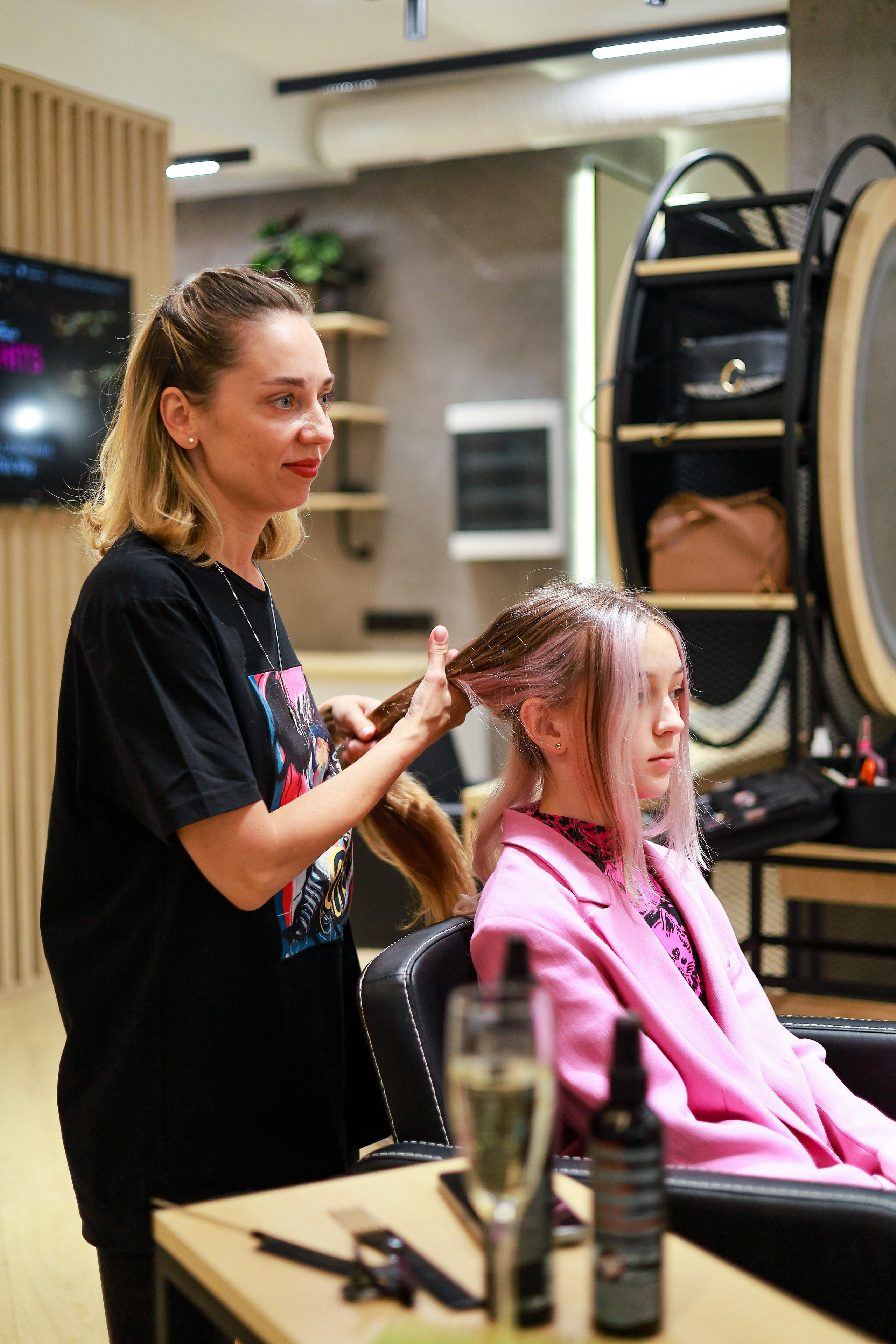 Девичник в бьюти-коворкинге. Фотограф в Калининграде